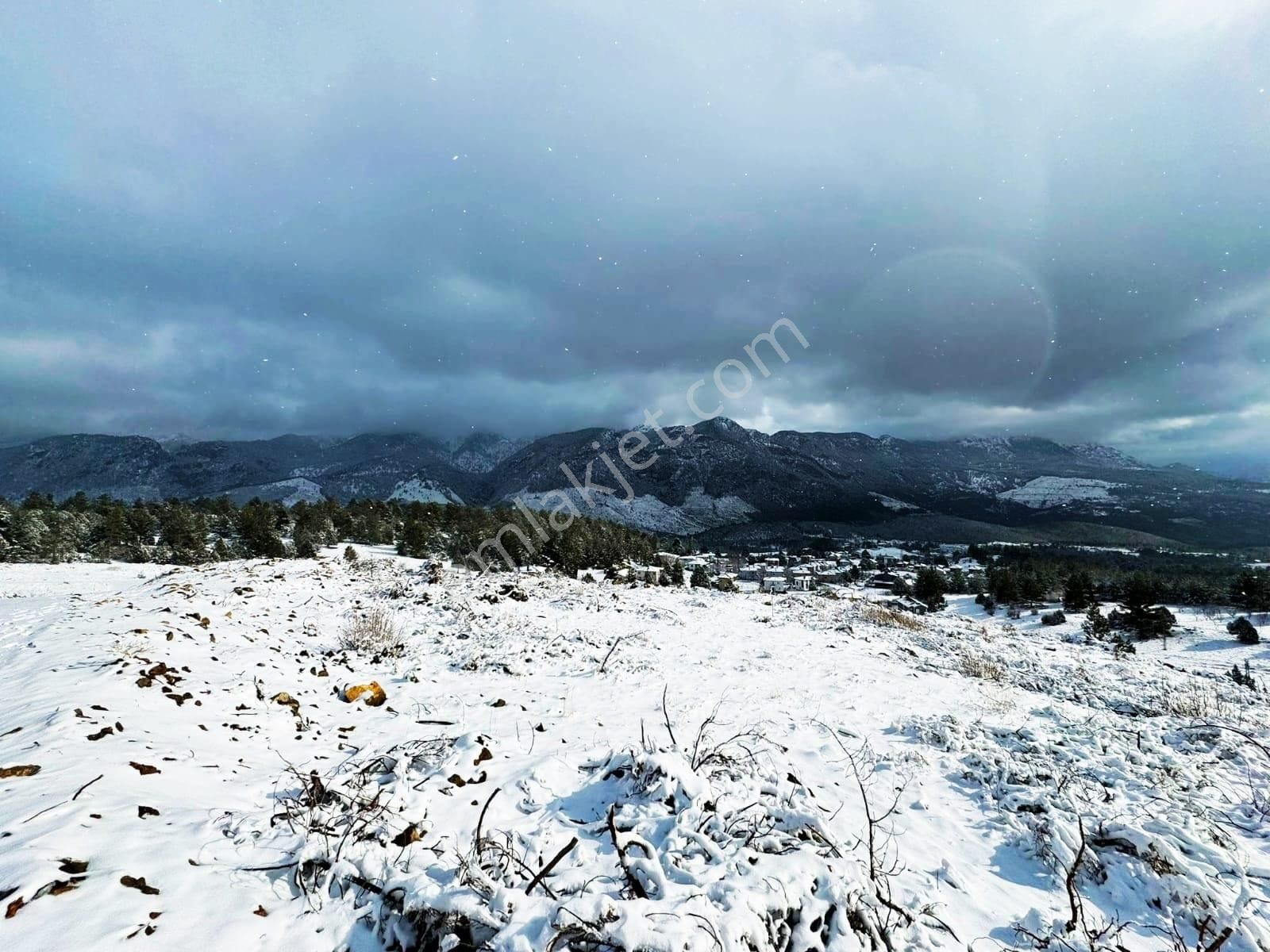 Pozantı Kar Emlaktan Alpu Yaylasında Doğa Manzaralı İmarlı İfrazlı Satılık Yaylalık 400 M2 Arsa - Görsel 10