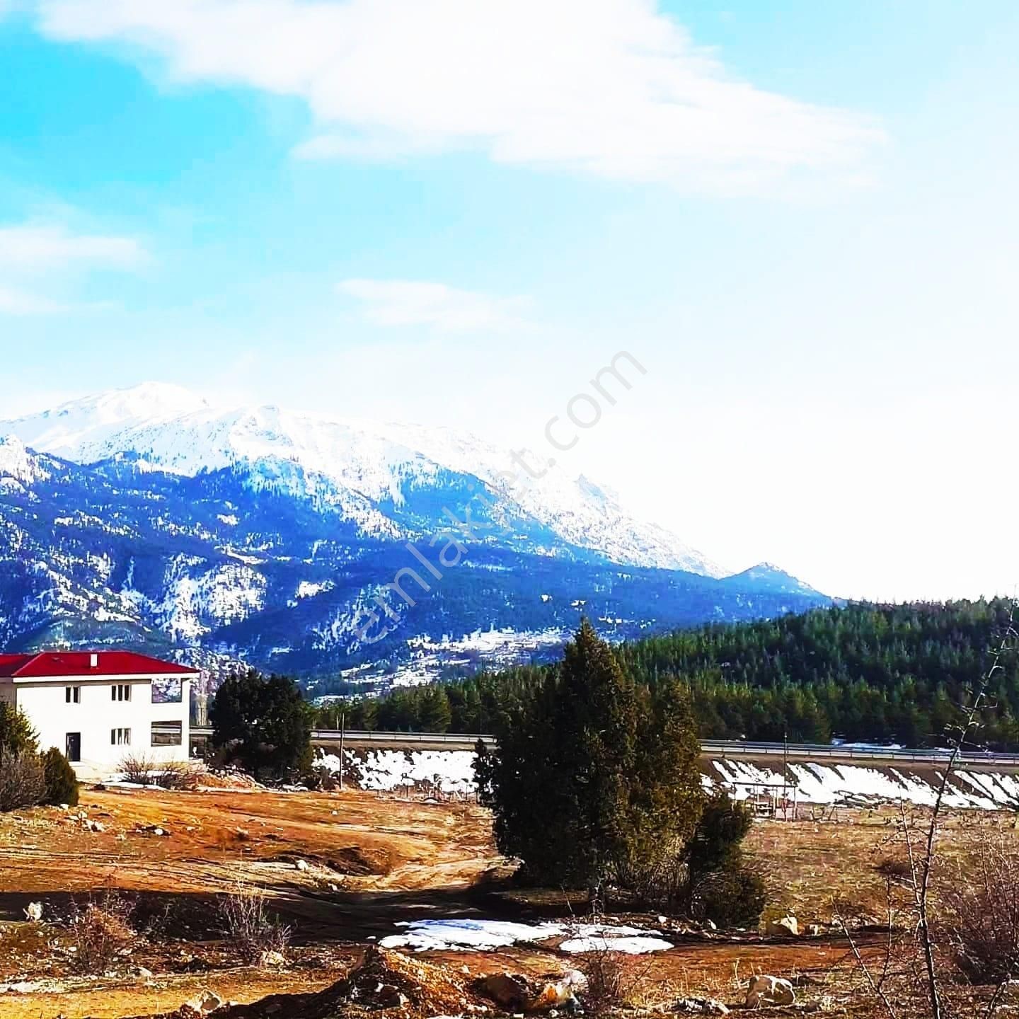 Pozantı Kar Emlaktan Alpu Yaylasında Yaylalık 470 M2 Satılık Arsa - Görsel 6