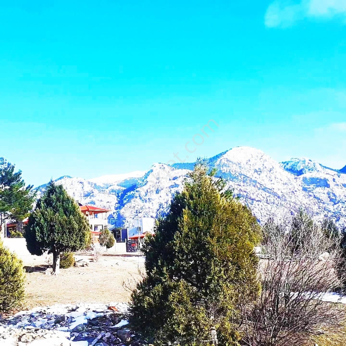 Pozantı Kar Emlaktan Alpu Yaylasında Yaylalık 470 M2 Satılık Arsa - Görsel 3