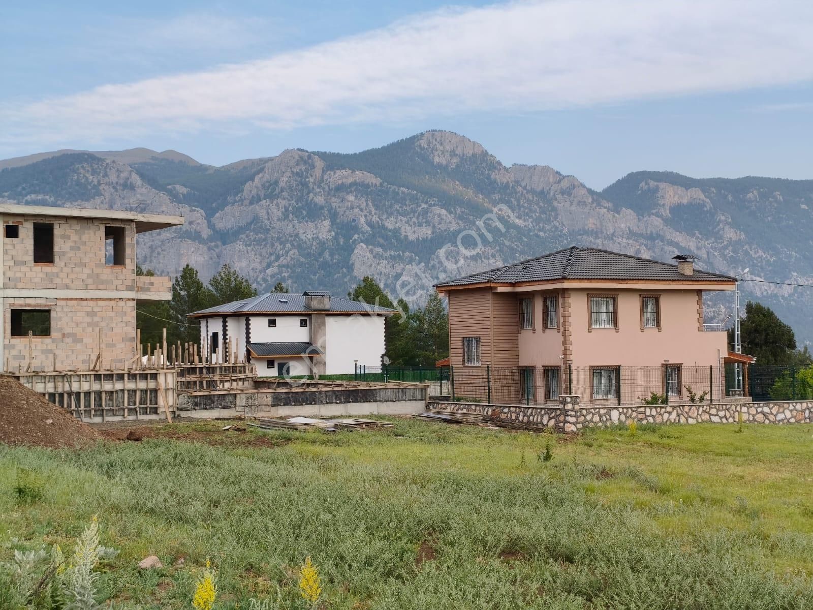 Pozantı Kar Emlaktan Alpu Yaylasında Doğa Manzaralı İmarlı İfrazlı Yaylalık Satılık 477 M2 Arsa - Görsel 11