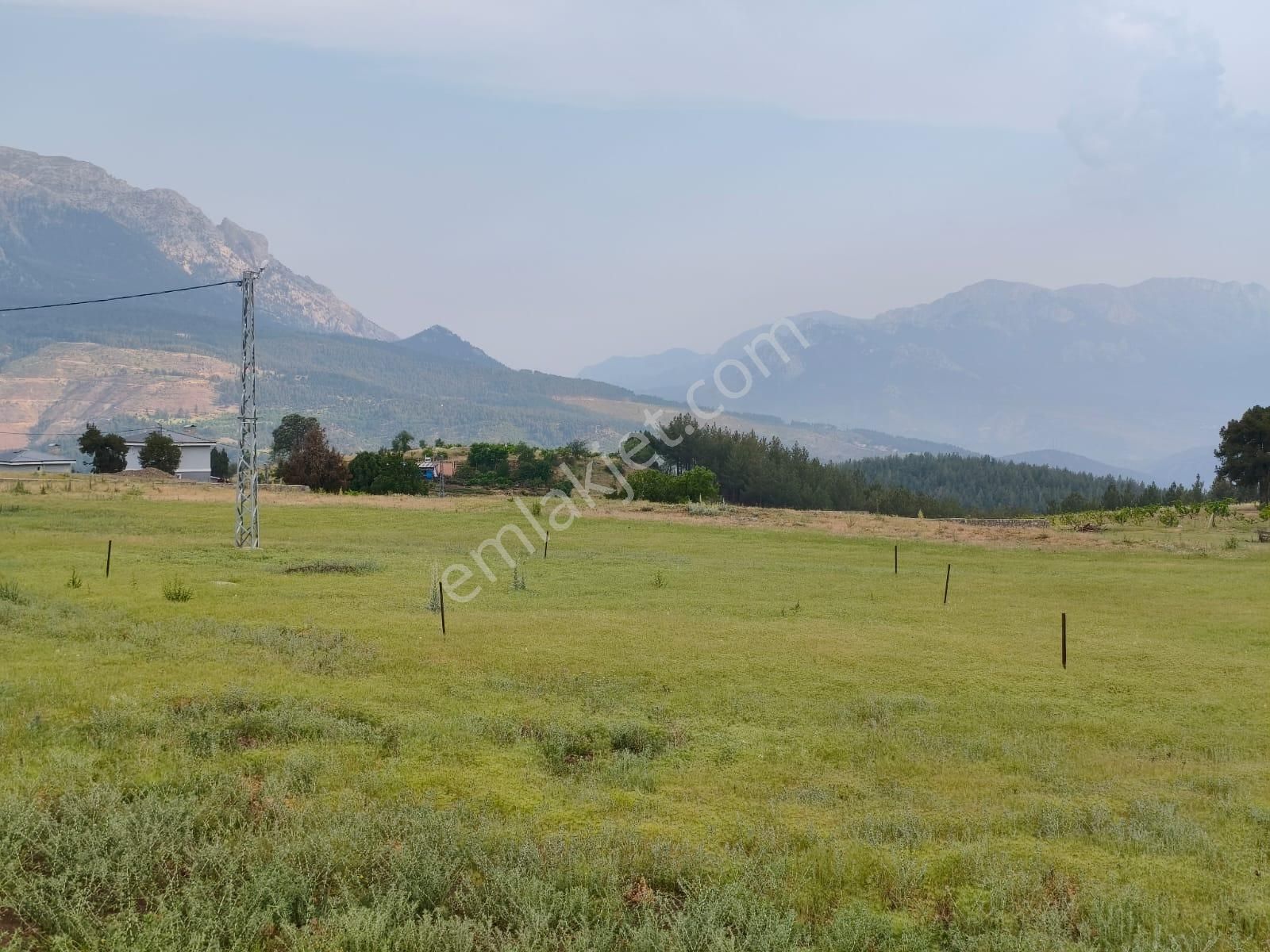 Pozantı Kar Emlaktan Alpu Yaylasında Doğa Manzaralı İmarlı İfrazlı Yaylalık Satılık 477 M2 Arsa - Görsel 5