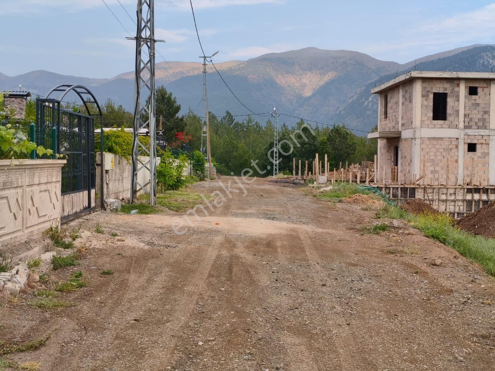 Pozantı Kar Emlaktan Alpu Yaylasında Doğa Manzaralı İmarlı İfrazlı Yaylalık Satılık 477 M2 Arsa - Görsel 3