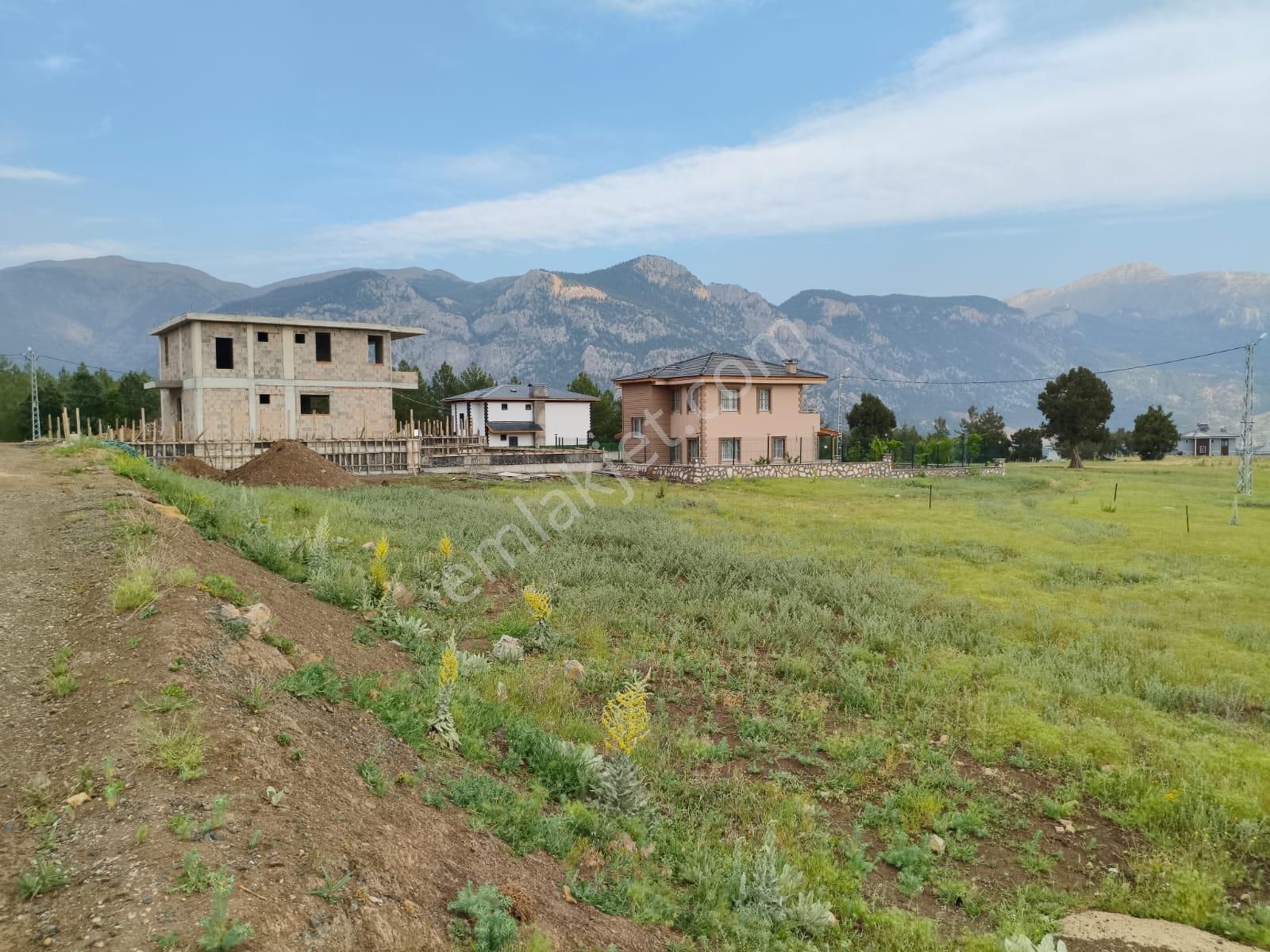 Pozantı Kar Emlaktan Alpu Yaylasında Doğa Manzaralı İmarlı İfrazlı Yaylalık Satılık 477 M2 Arsa - Görsel 26