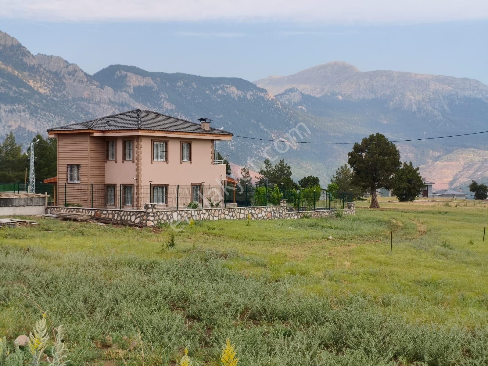 Pozantı Kar Emlaktan Alpu Yaylasında Doğa Manzaralı İmarlı İfrazlı Yaylalık Satılık 477 M2 Arsa - Görsel 4