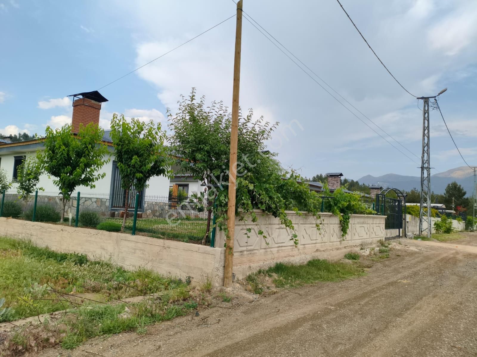 Pozantı Kar Emlaktan Alpu Yaylasında Doğa Manzaralı İmarlı İfrazlı Yaylalık Satılık 477 M2 Arsa - Görsel 13