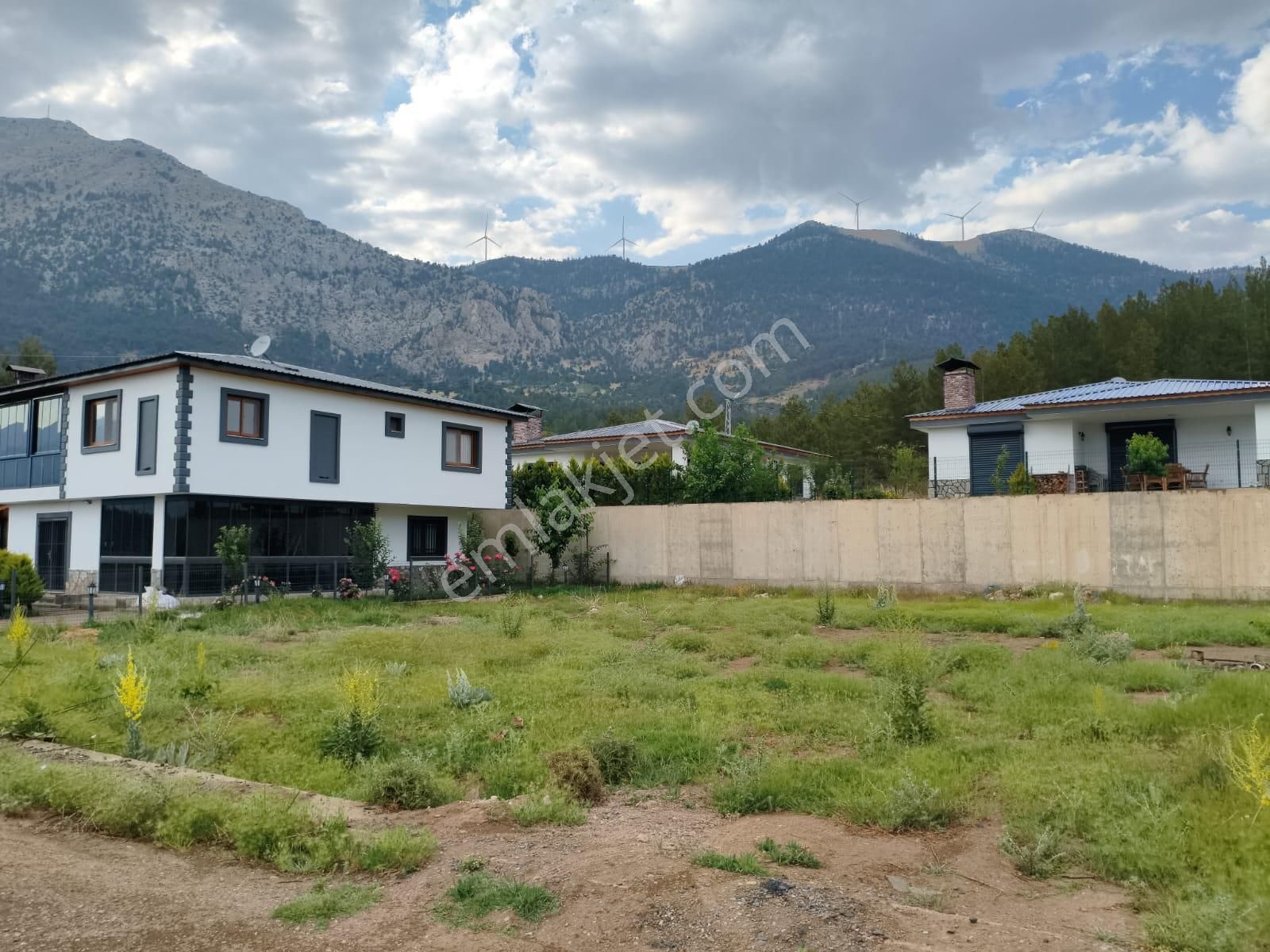 Pozantı Kar Emlaktan Alpu Yaylasında Doğa Manzaralı İmarlı İfrazlı Yaylalık Satılık 477 M2 Arsa - Görsel 25