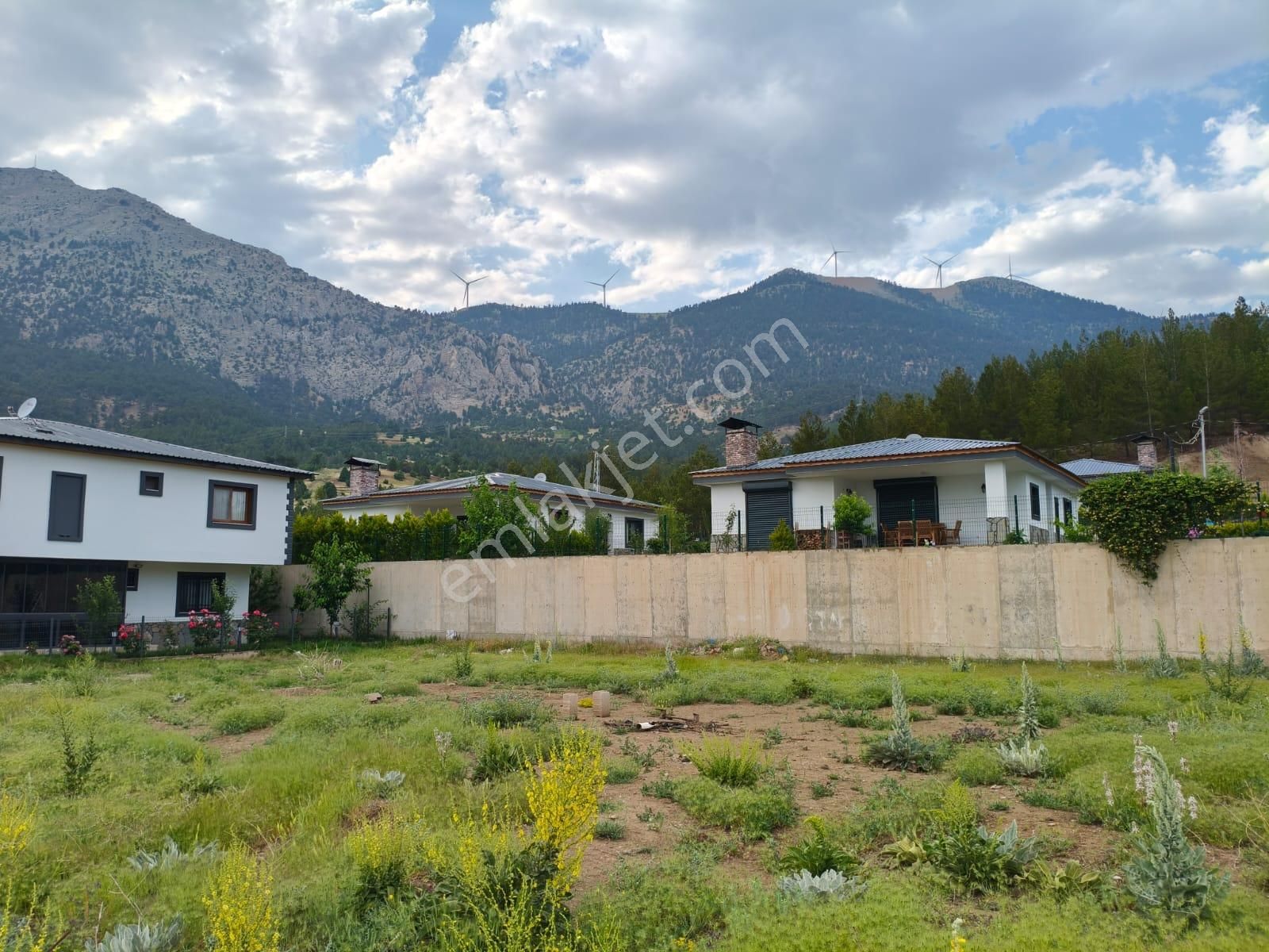 Pozantı Kar Emlaktan Alpu Yaylasında Doğa Manzaralı İmarlı İfrazlı Yaylalık Satılık 477 M2 Arsa - Görsel 18