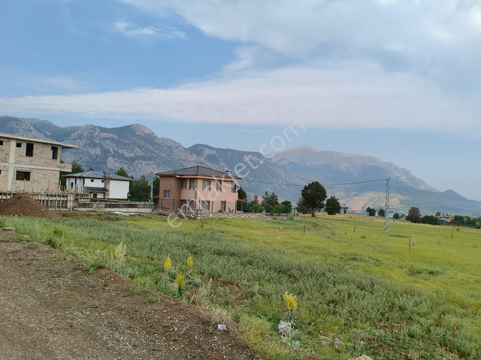 Pozantı Kar Emlaktan Alpu Yaylasında Doğa Manzaralı İmarlı İfrazlı Yaylalık Satılık 477 M2 Arsa - Görsel 15