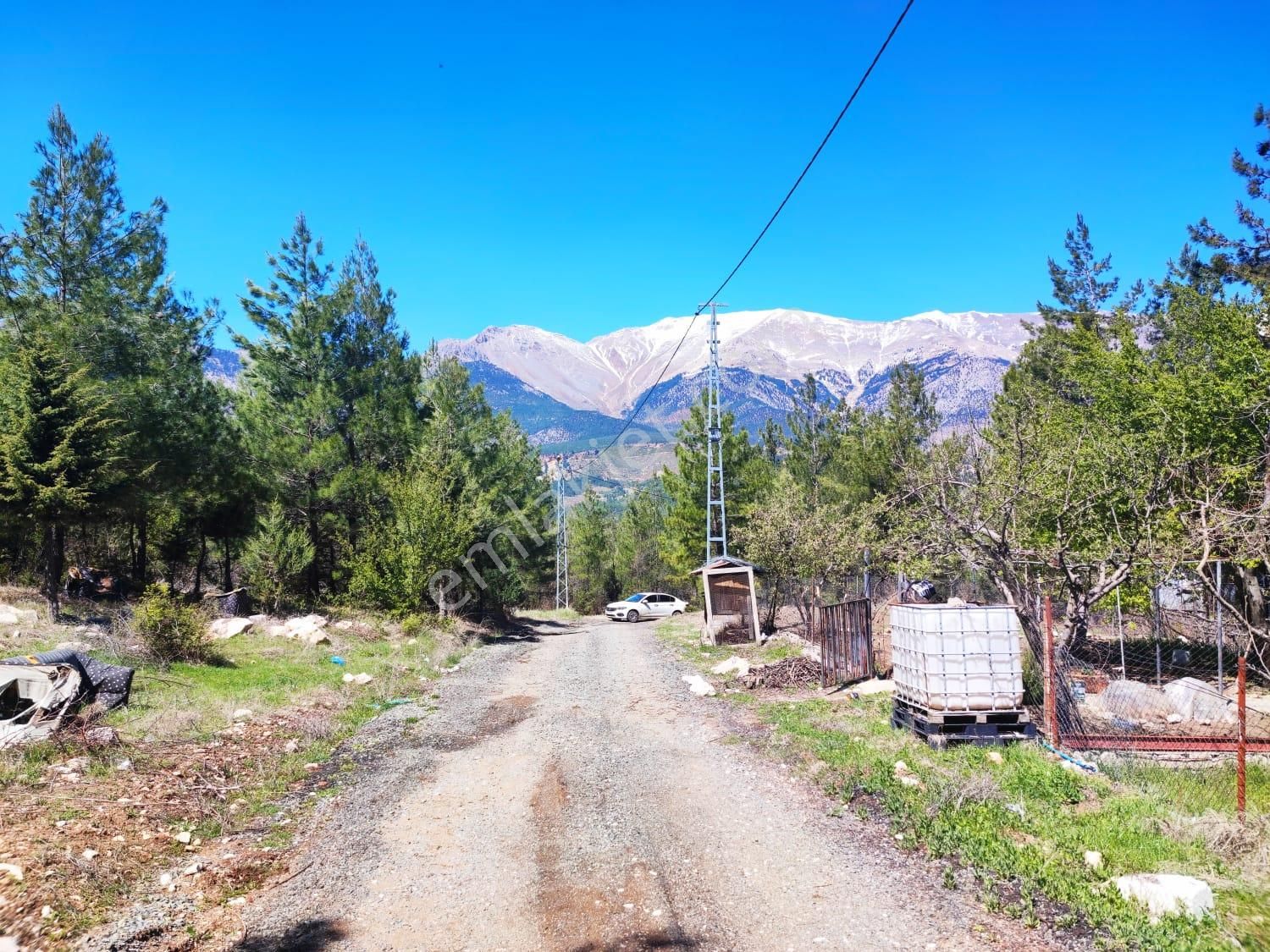 Pozantı Kar Emlaktan Eski Konacık Doğa Manzaralı İmarlı İfrazlı Yaylalık Satılık 250 M2 Arsa - Görsel 4