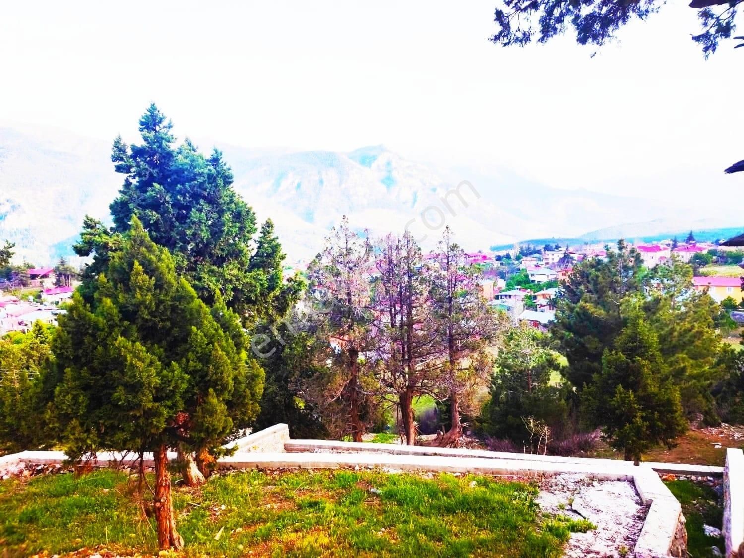 Pozantı Kar Emlaktan Fındıklı Köyünde Yüksek Konumlu Doğa Manzaralı 550 M2 Satılık Arsa - Görsel 3