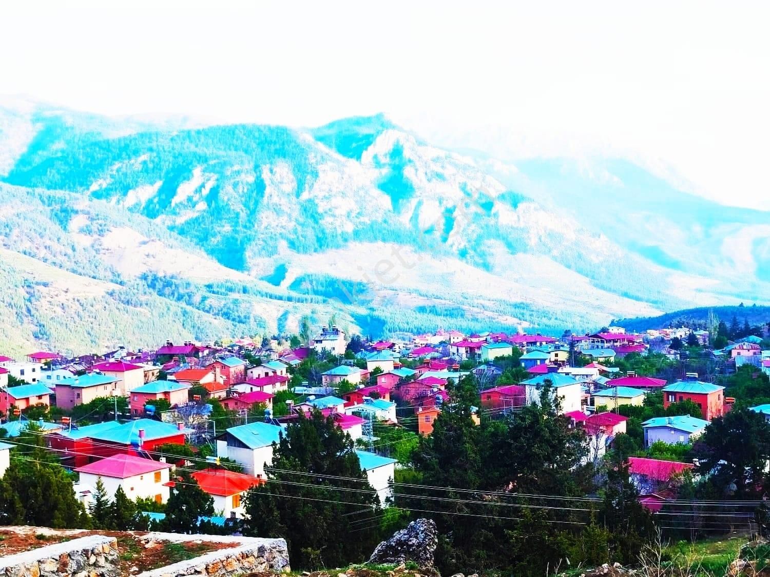 Pozantı Kar Emlaktan Fındıklı Köyünde Yüksek Konumlu Doğa Manzaralı 550 M2 Satılık Arsa - Görsel 2