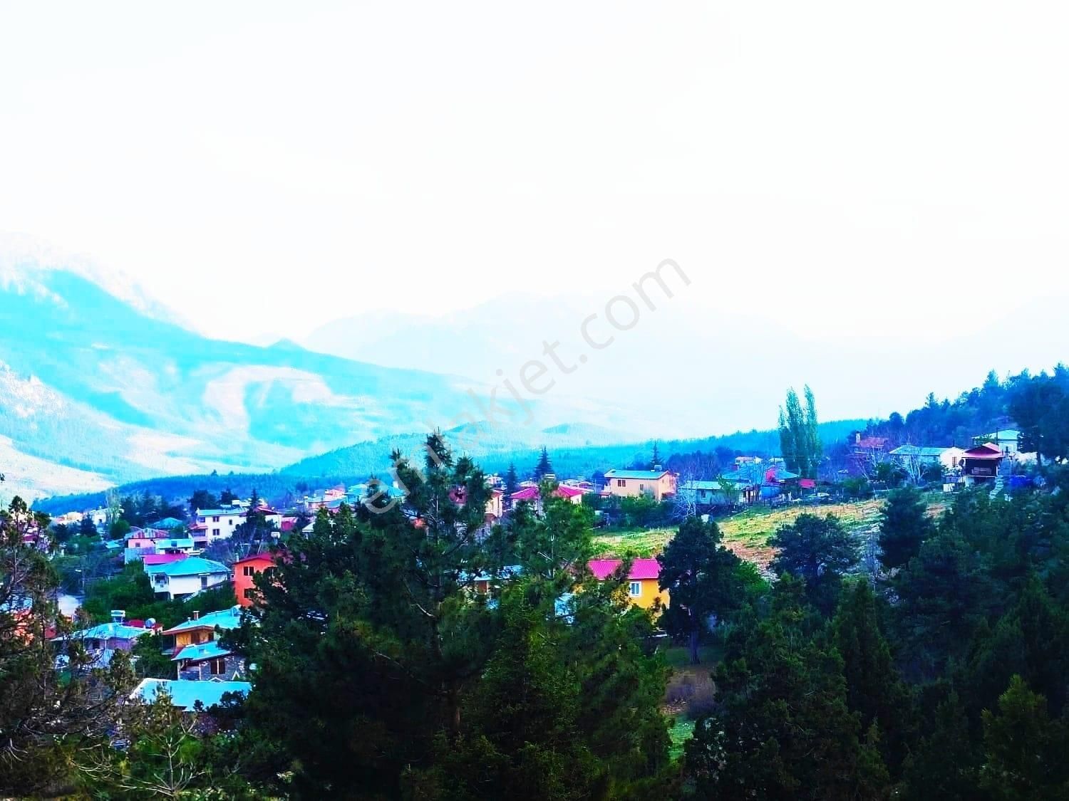 Pozantı Kar Emlaktan Fındıklı Köyünde Yüksek Konumlu Doğa Manzaralı 550 M2 Satılık Arsa - Görsel 12