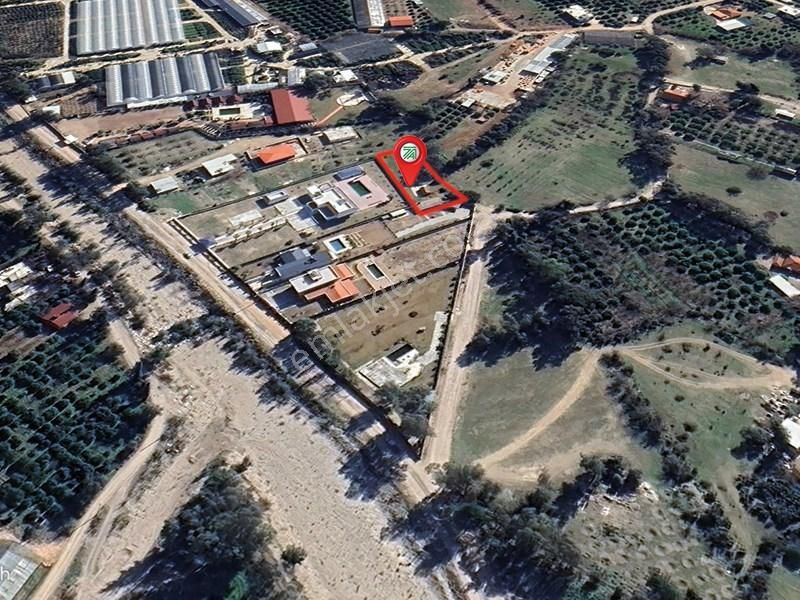 Satılık Tarla Antalya Konyaaltı Kuruçay | Villa Yapımına Uygun Yatırımlık Tarla