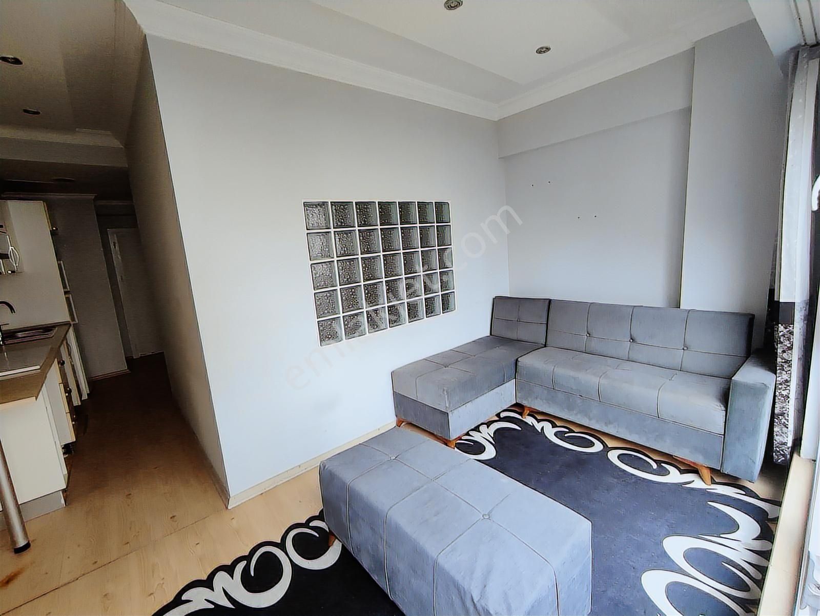 Güncel Acil Satılık Site İçinde Eşyalı Satılık 1+1 Ara Kat Acil Kelepir Daire - Görsel 6