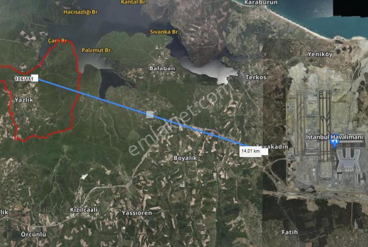 Metrekare Fiyatı En Uygun Yatırımlık Arazi Hem De Yazlıkköy'de - Görsel 7