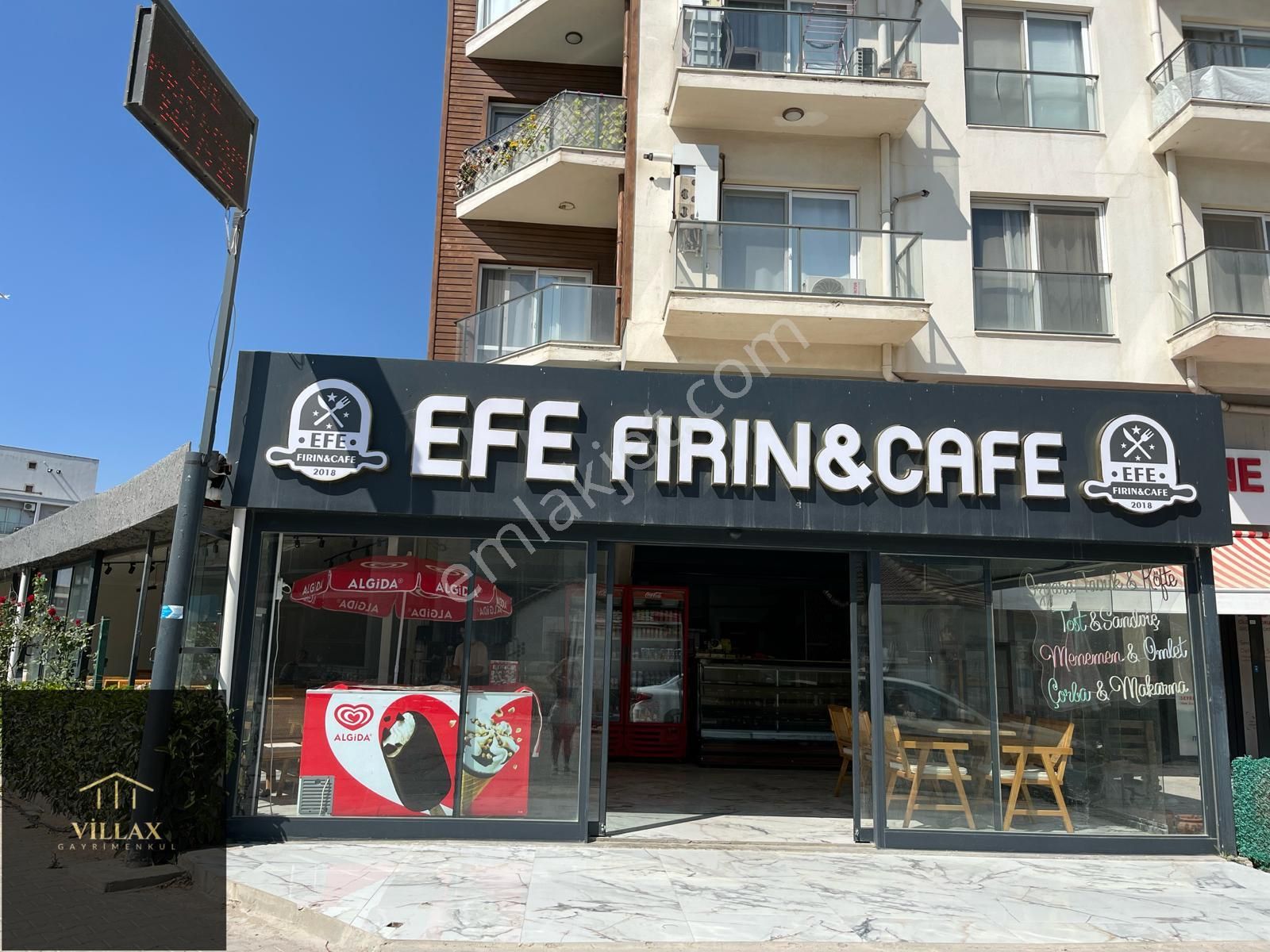 Villax'tan Seyrek'te Devren Kiralık İş Yeri