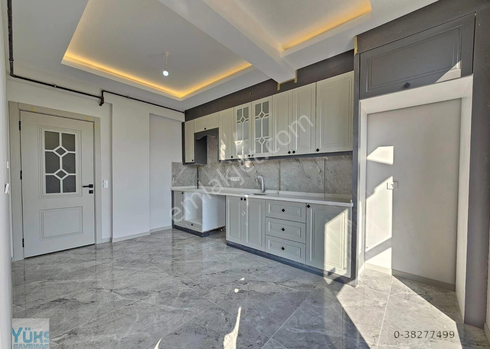 Denizli Şemikler De 3+1 160 M2 Önü Yeşil Alan Satılık Son Daire