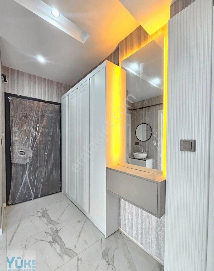 Denizli Şemikler De 2+1 120 M2 Önü Açık Satılık Arakat Daire