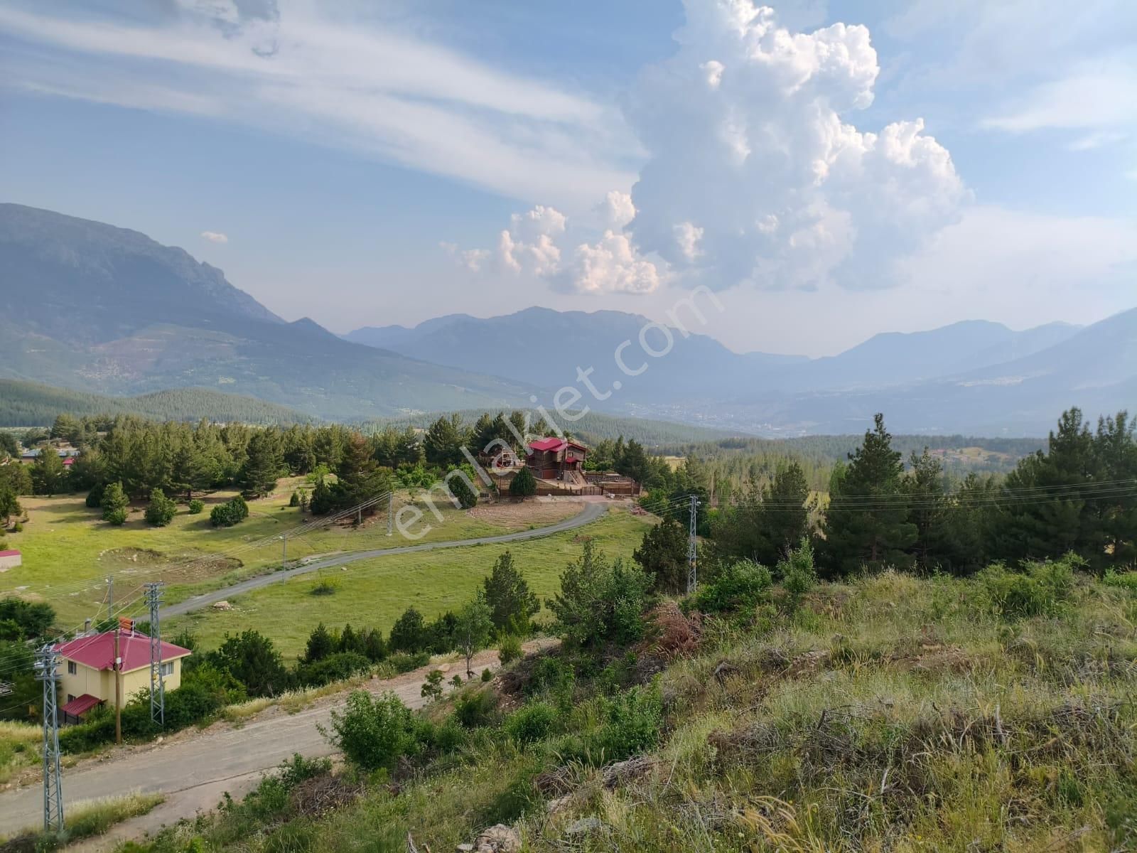 Pozantı Kar Emlaktan Alpu Yaylası Radar Yolunda Doğa Manzaralı İmralı İfrazlı 400 M2 Satılık Arsa - Görsel 31