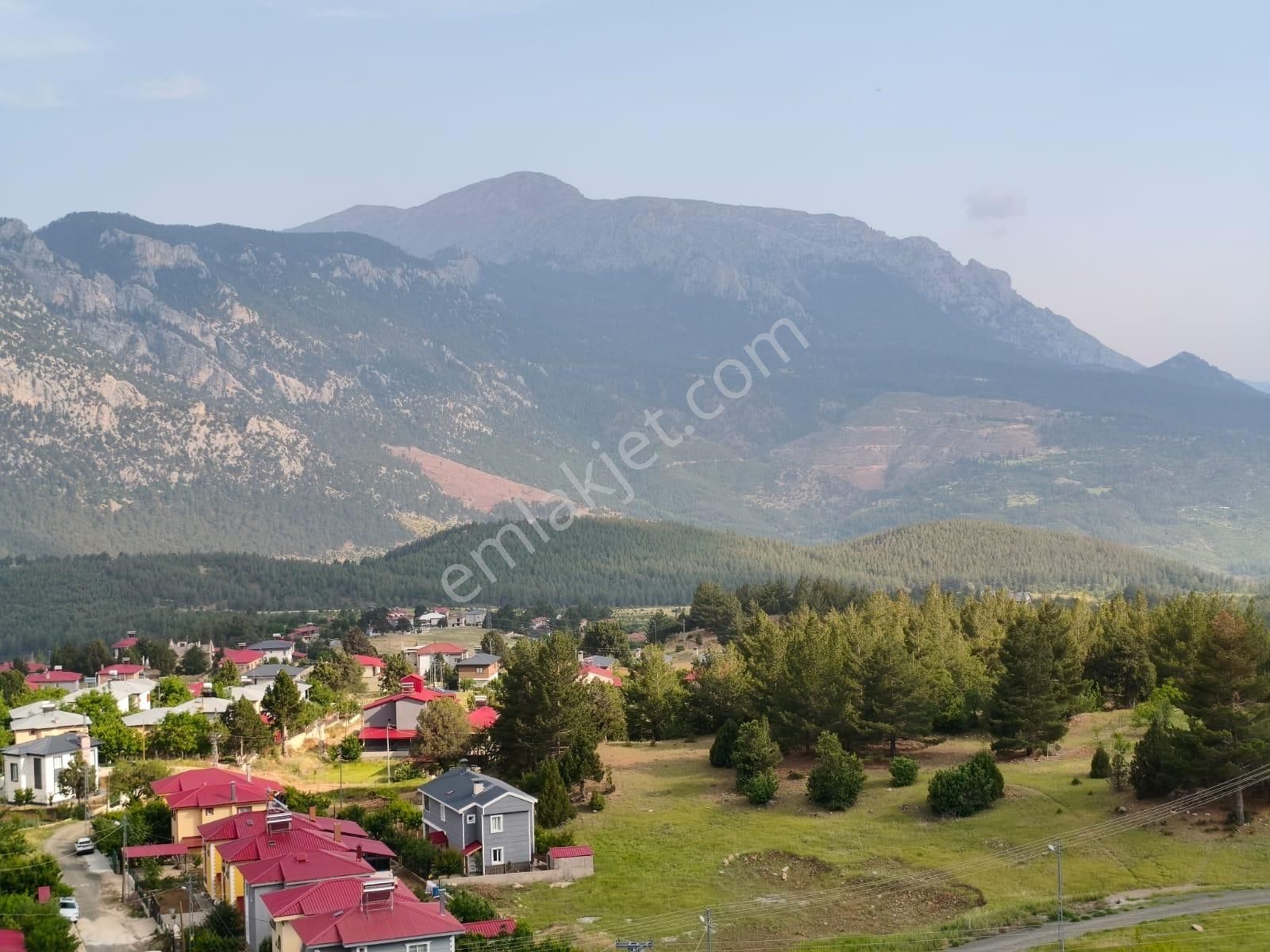 Pozantı Kar Emlaktan Alpu Yaylası Radar Yolunda Doğa Manzaralı İmralı İfrazlı 400 M2 Satılık Arsa - Görsel 17