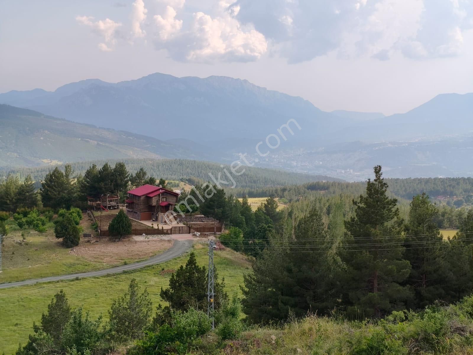 Pozantı Kar Emlaktan Alpu Yaylası Radar Yolunda Doğa Manzaralı İmralı İfrazlı 400 M2 Satılık Arsa - Görsel 16