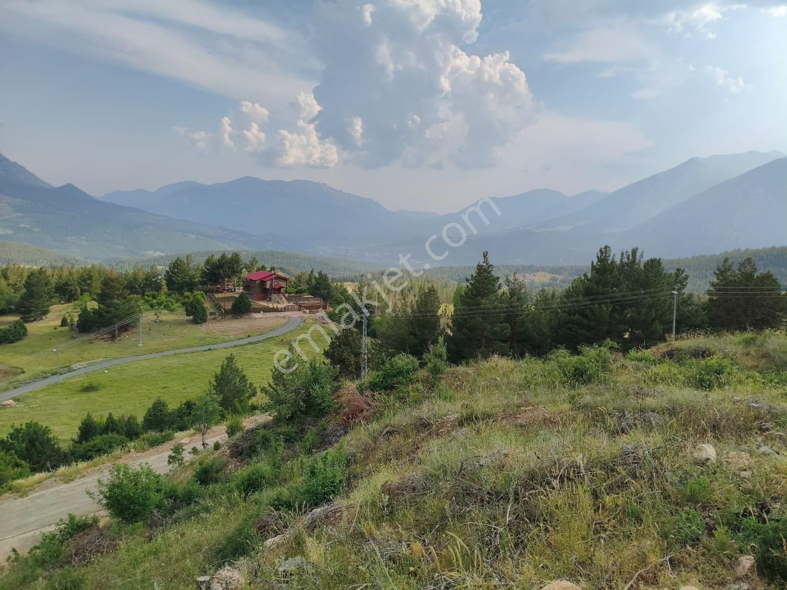 Pozantı Kar Emlaktan Alpu Yaylası Radar Yolunda Doğa Manzaralı İmralı İfrazlı 400 M2 Satılık Arsa - Görsel 28