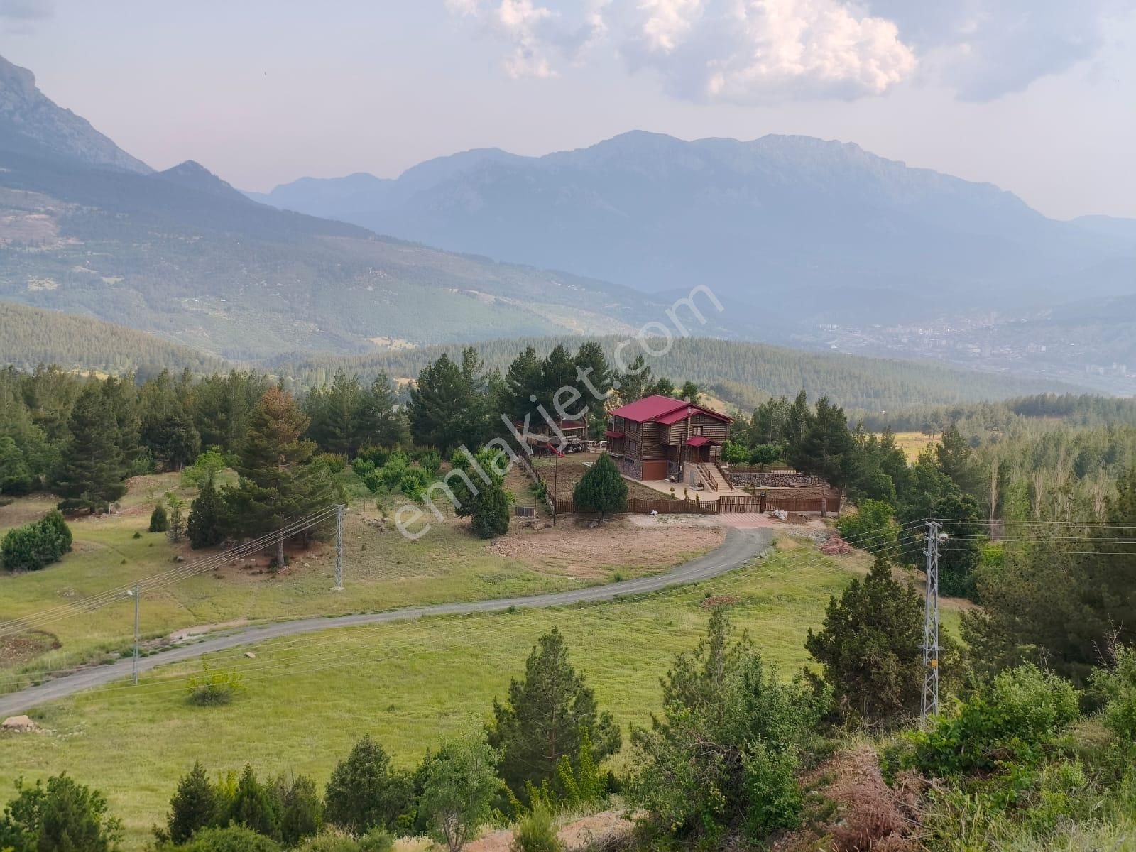 Pozantı Kar Emlaktan Alpu Yaylası Radar Yolunda Doğa Manzaralı İmralı İfrazlı 400 M2 Satılık Arsa - Görsel 12