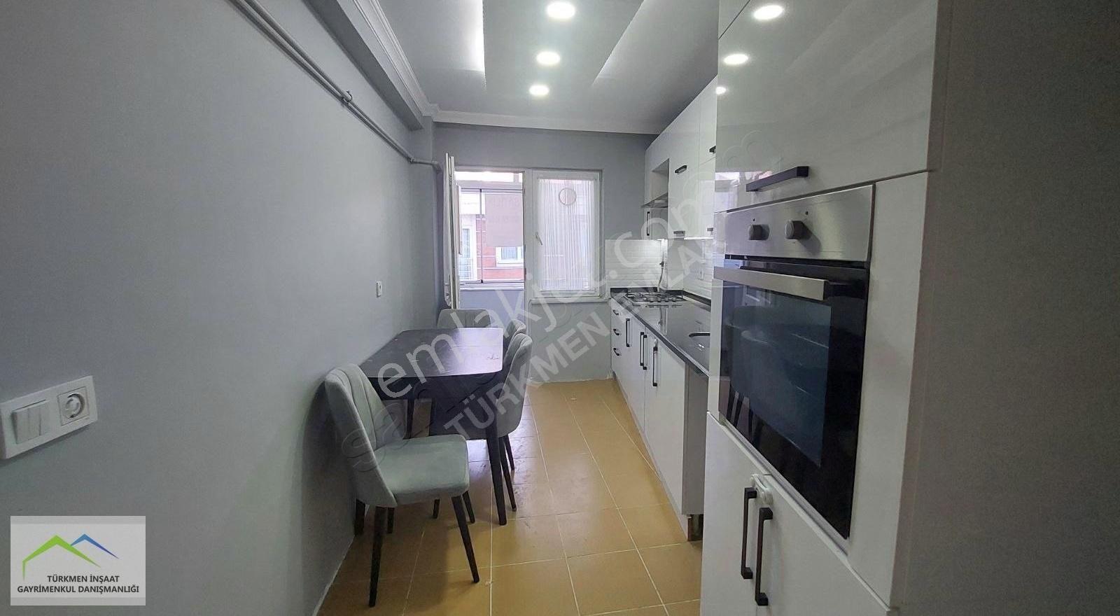 Türkmen Emlaktan Satılık 3+2 Masrafsız Dubleks Daire