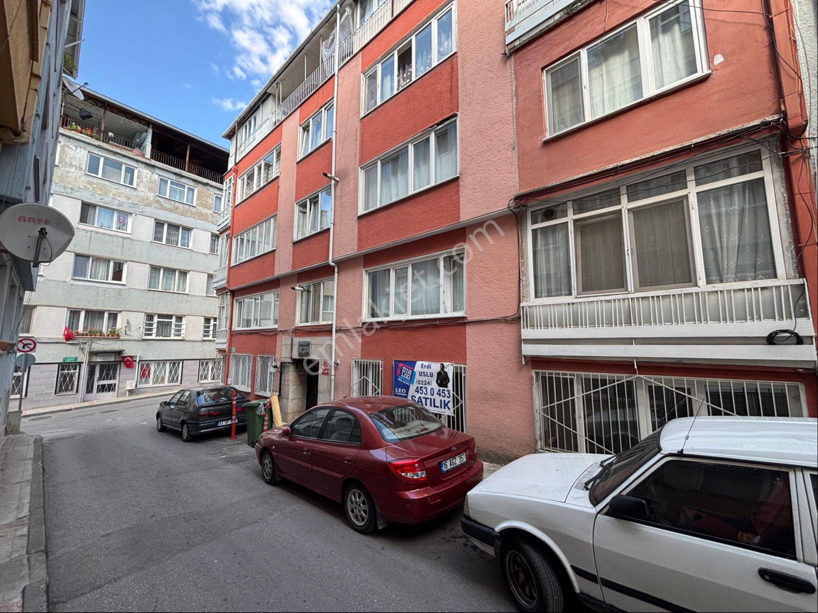 Dialogleo'dan Yıldırım Karaağaç Mh.de 3+1 Düzgiriş Satılık Daire