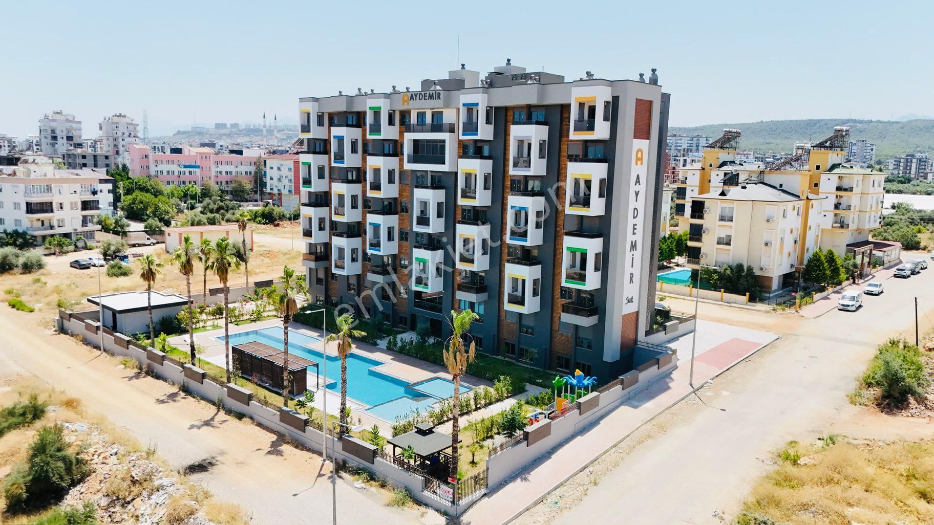 Eşyalı Otel Konsepti Havuzlu Kiralık 1+1 Daire (sanal Tur)