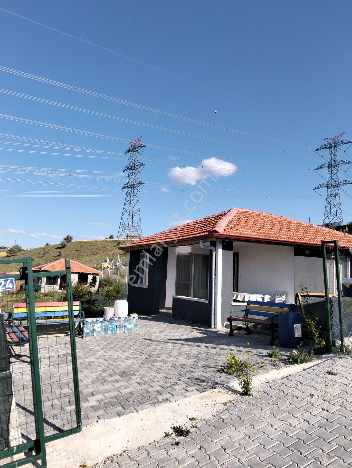 Yetimoğlu Emlak'tan Satılık 500 M2 Yapılı Hobi Bahçesi
