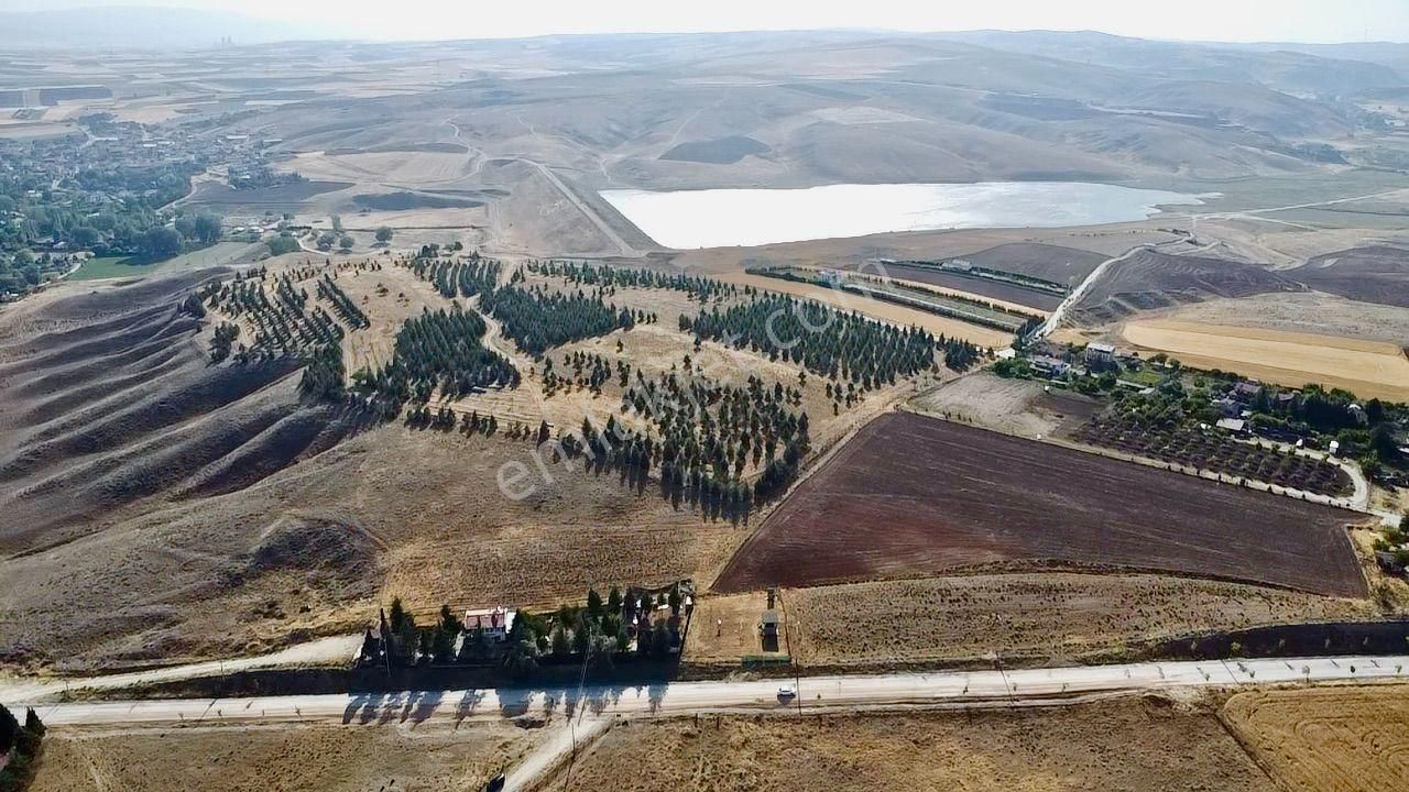 Eskişehir Tepebaşı Keskin'de Kuzey Çevre Yoluna Cepheli Arazi