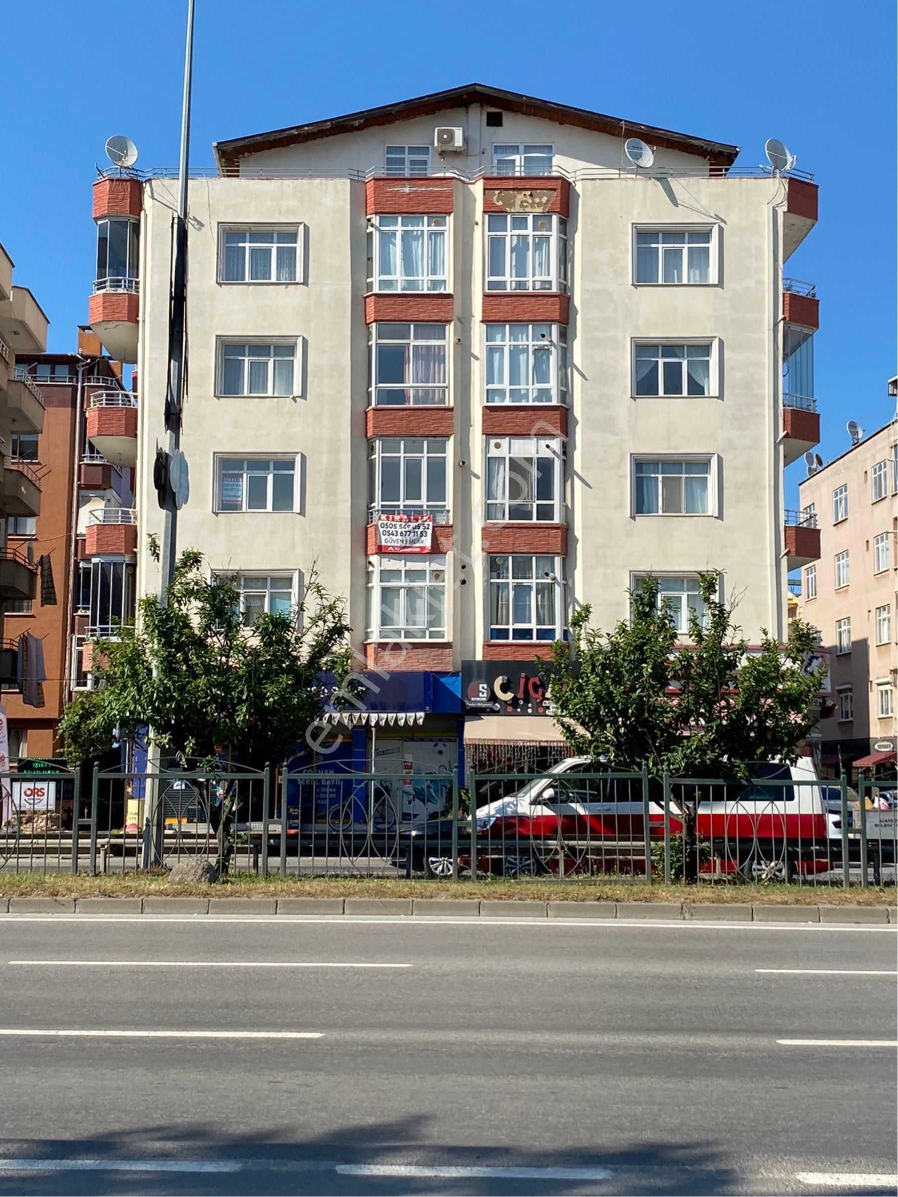 Denizevler Sahil Tarafı Denize 100 Metre Kiralık Daire