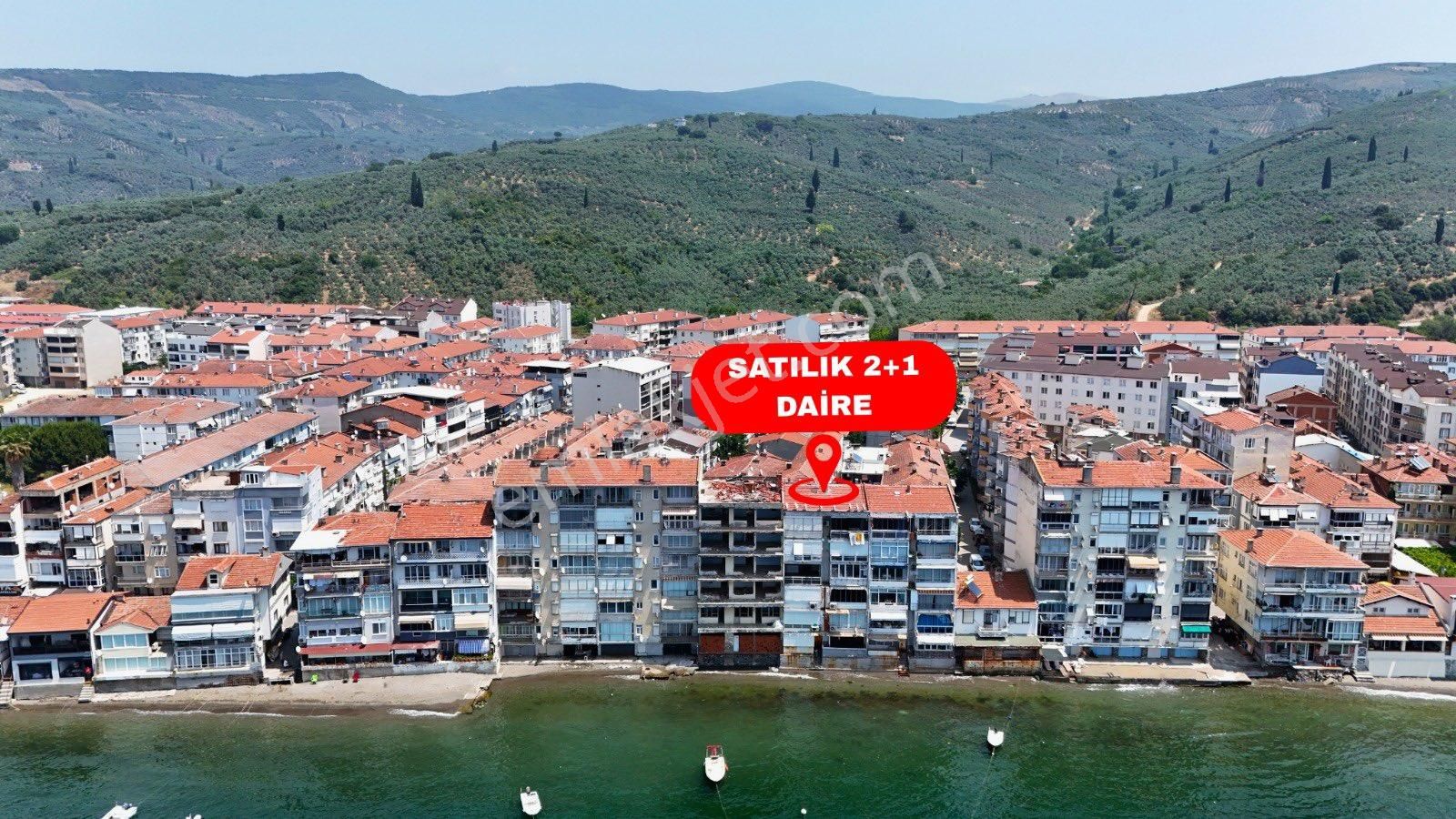 Deniz Manzaralı Denize Sıfır Masrafsız Daire