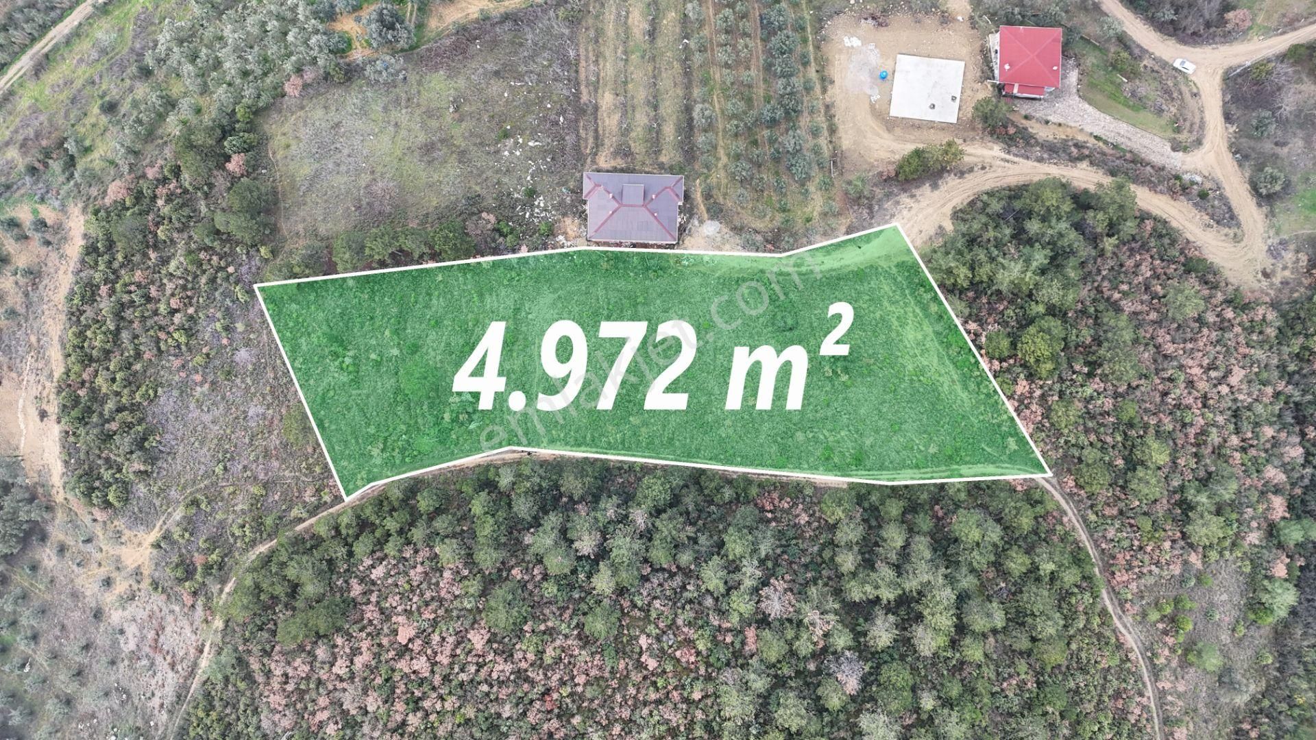 Remax Mavi Erol Çekcandan Geyve Sarıgazide 4.971m2 Satılık Arazi