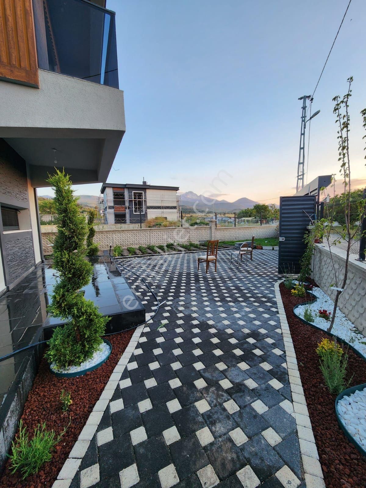 Talas Zincidere De Mesken Ruhsatı Alınmış Lux Villa - Görsel 5