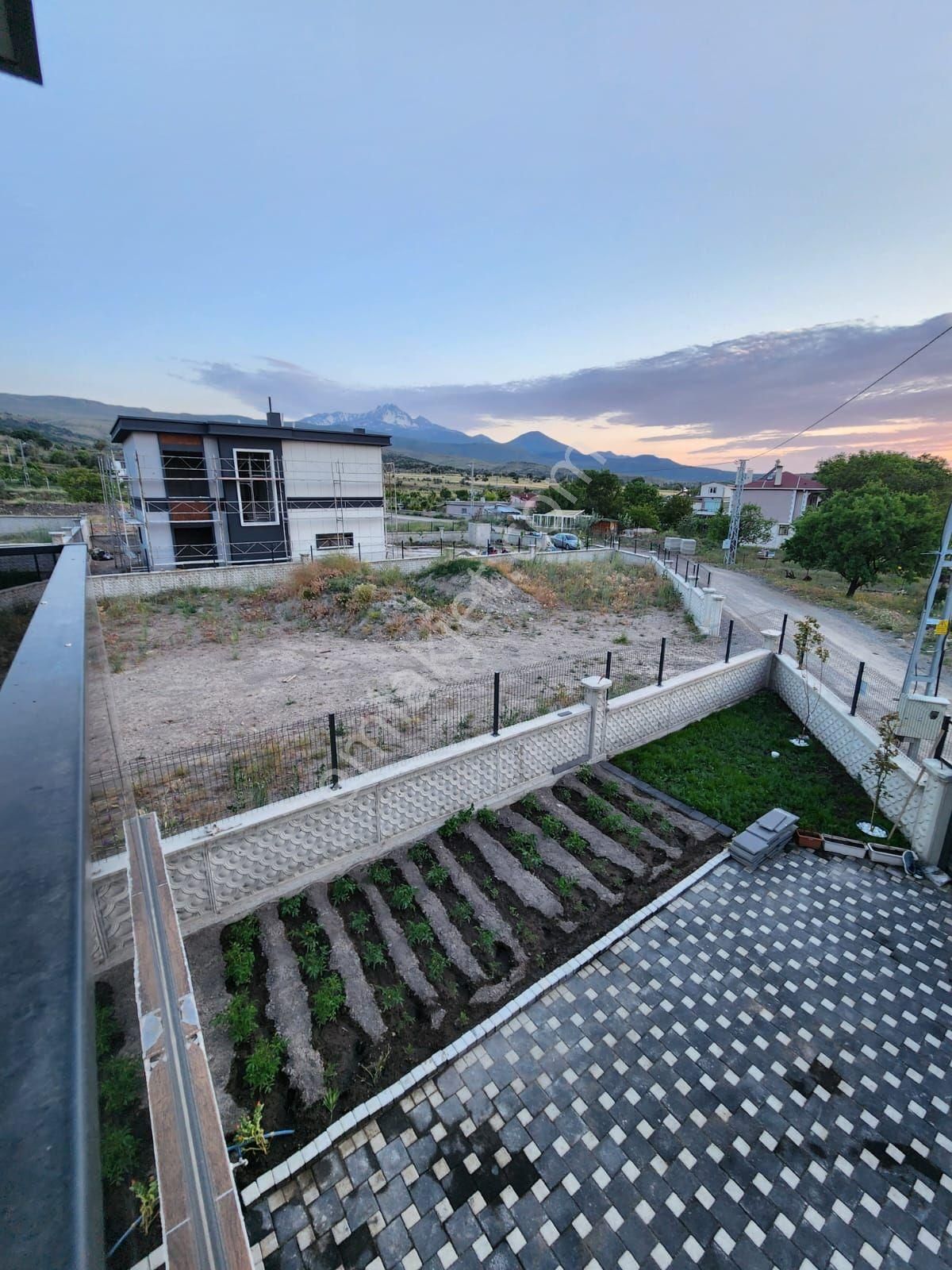 Talas Zincidere De Mesken Ruhsatı Alınmış Lux Villa - Görsel 22