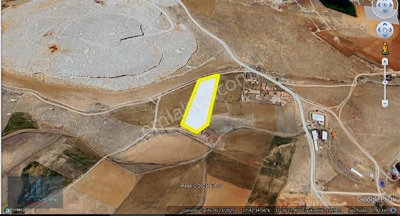 Meram Gödene Mahallesinde 12.250 M2 Müstakil Hesaplı Tarla - Görsel 2