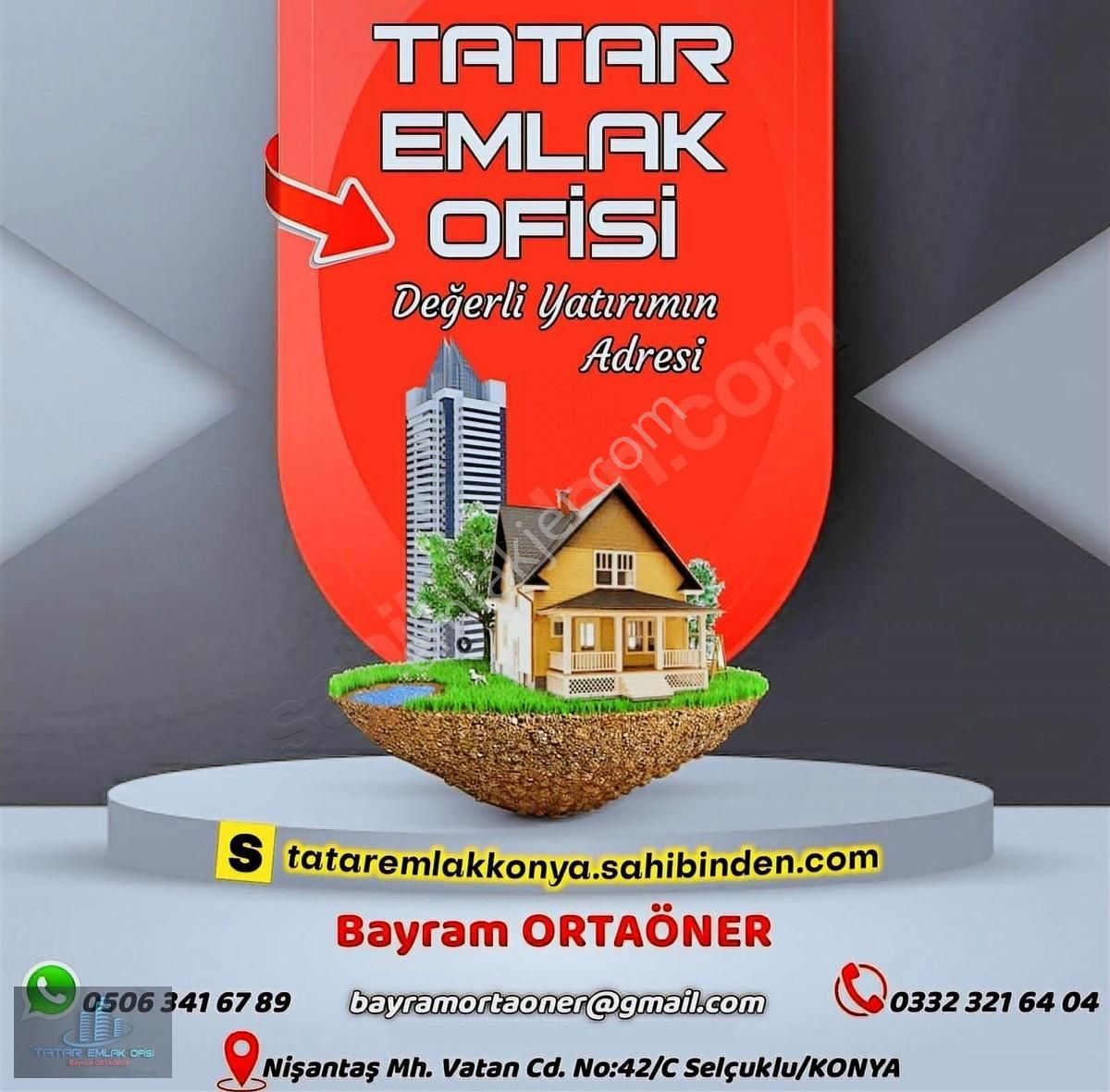 Meram Gödene Mahallesinde 12.250 M2 Müstakil Hesaplı Tarla - Görsel 6