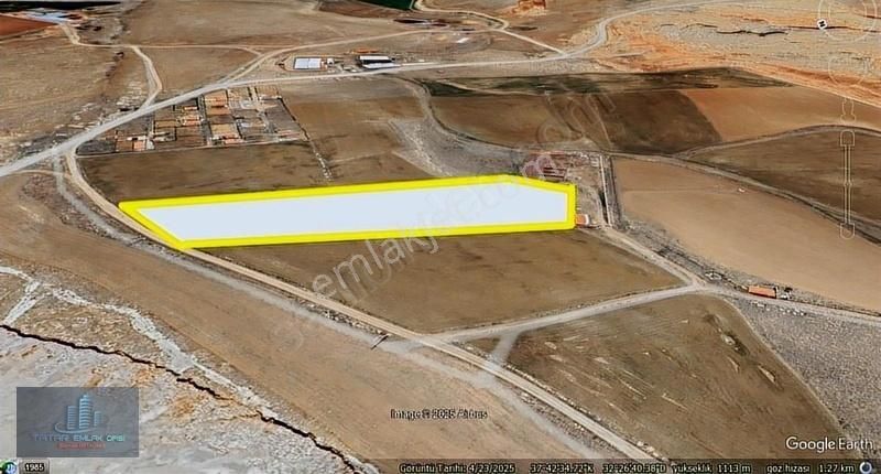 Meram Gödene Mahallesinde 12.250 M2 Müstakil Hesaplı Tarla