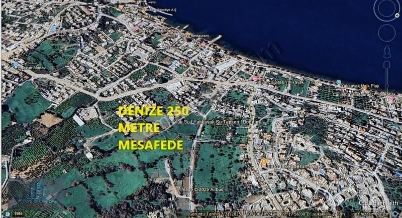 Muğla Bodrum Yalıkavakta 3500 M2 Müstakil Kıymetli Mülk - Görsel 4