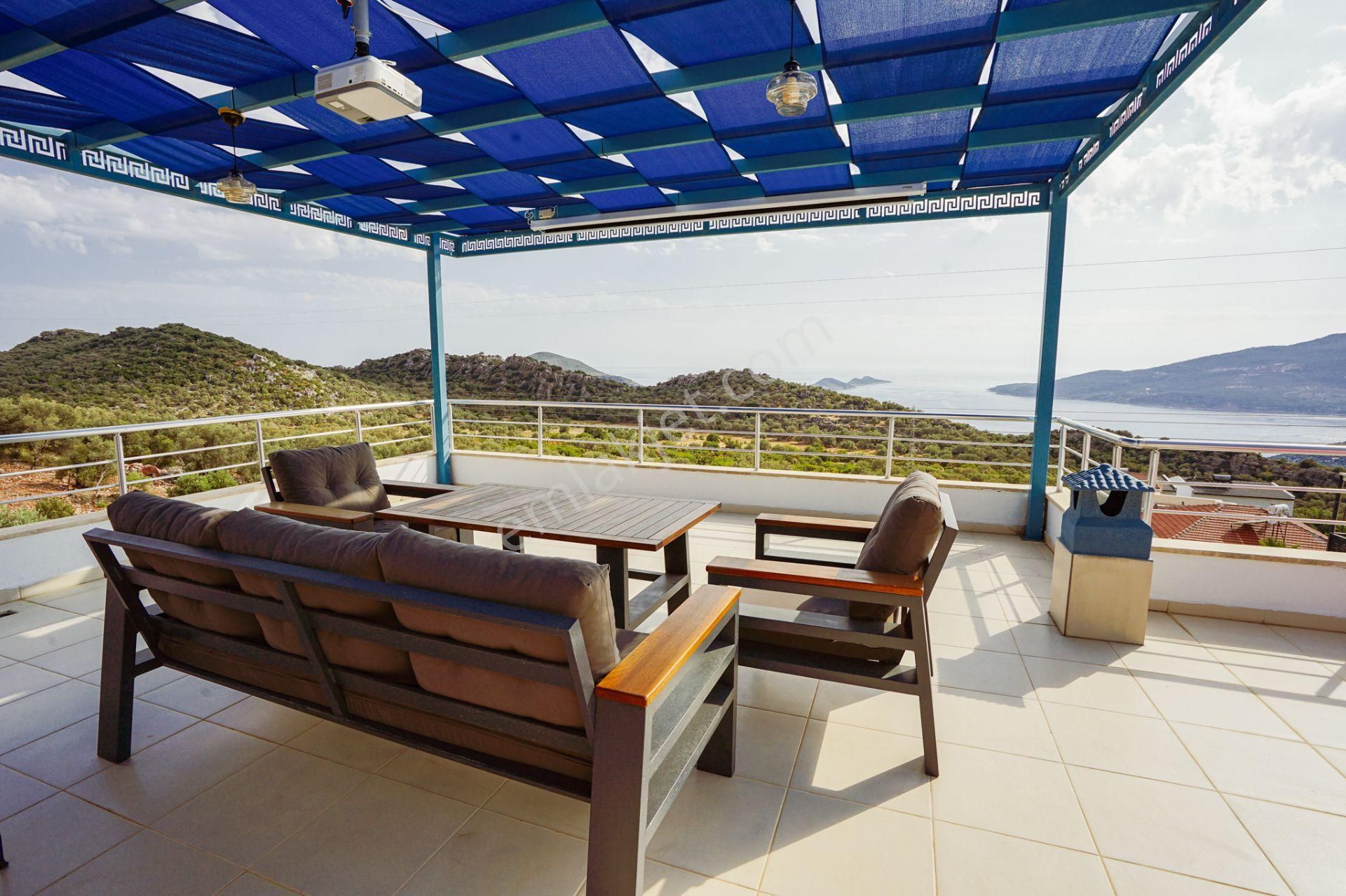 Kaş Kalkan Havuzlu Lüks Villa - Görsel 3