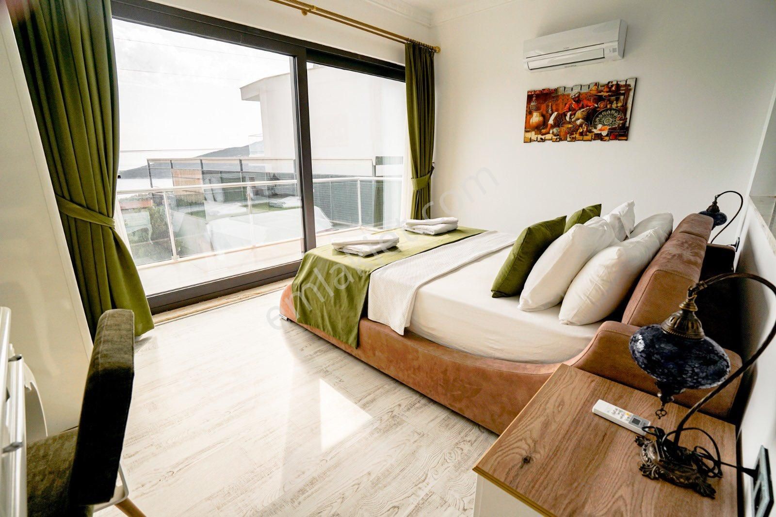 Kaş Kalkan Havuzlu Lüks Villa - Görsel 26