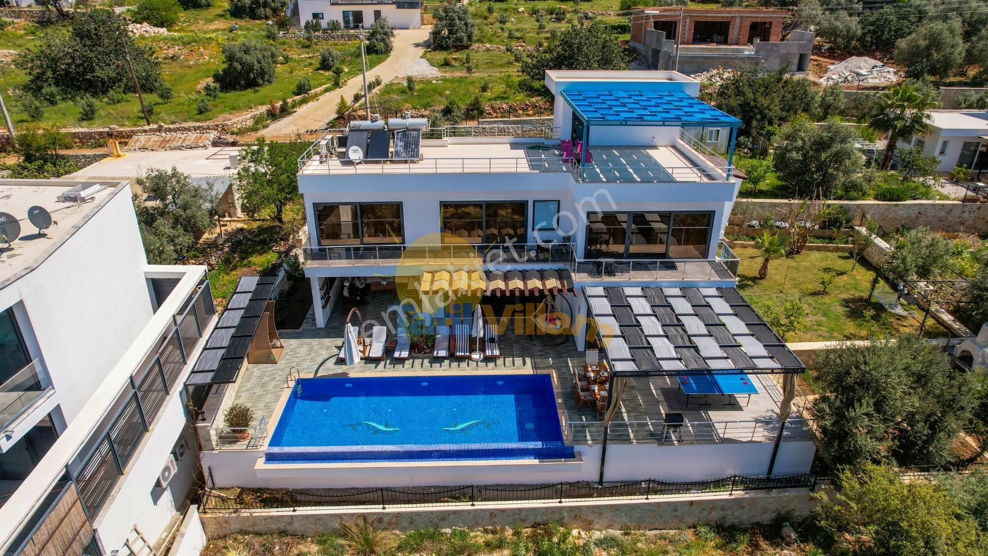 Kaş Kalkan Havuzlu Lüks Villa - Görsel 5