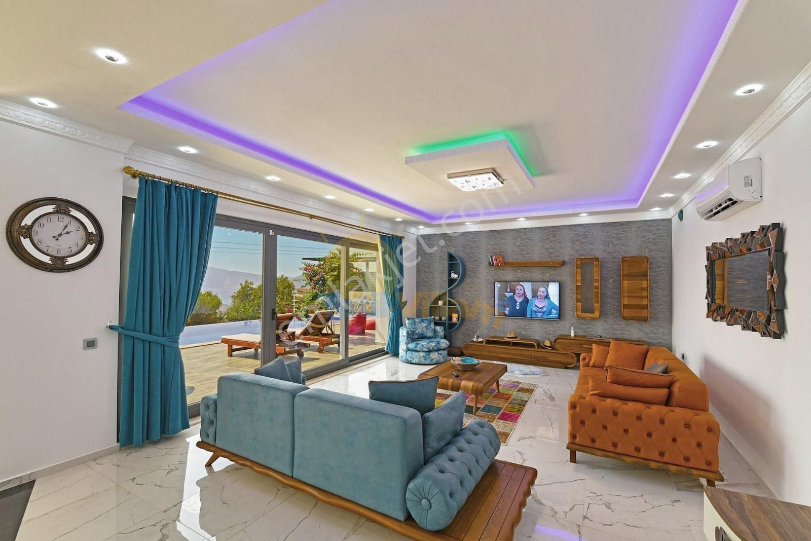 Kaş Kalkan Havuzlu Lüks Villa - Görsel 22