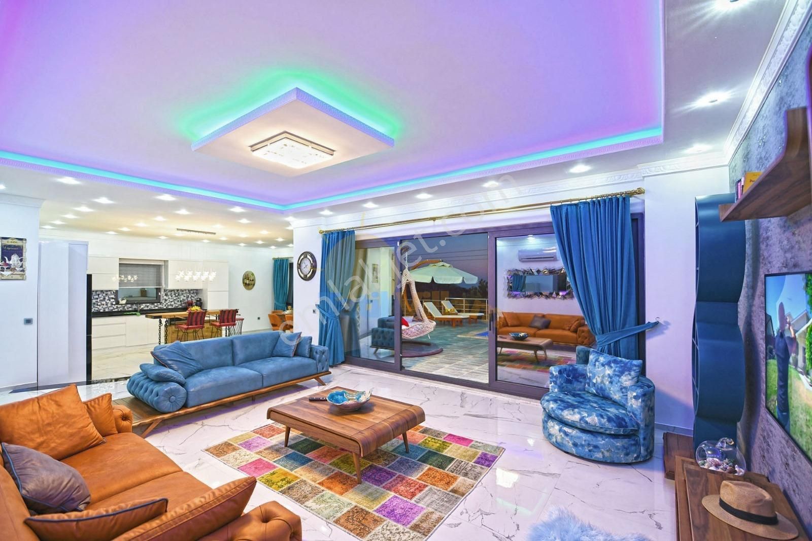 Kaş Kalkan Havuzlu Lüks Villa - Görsel 24