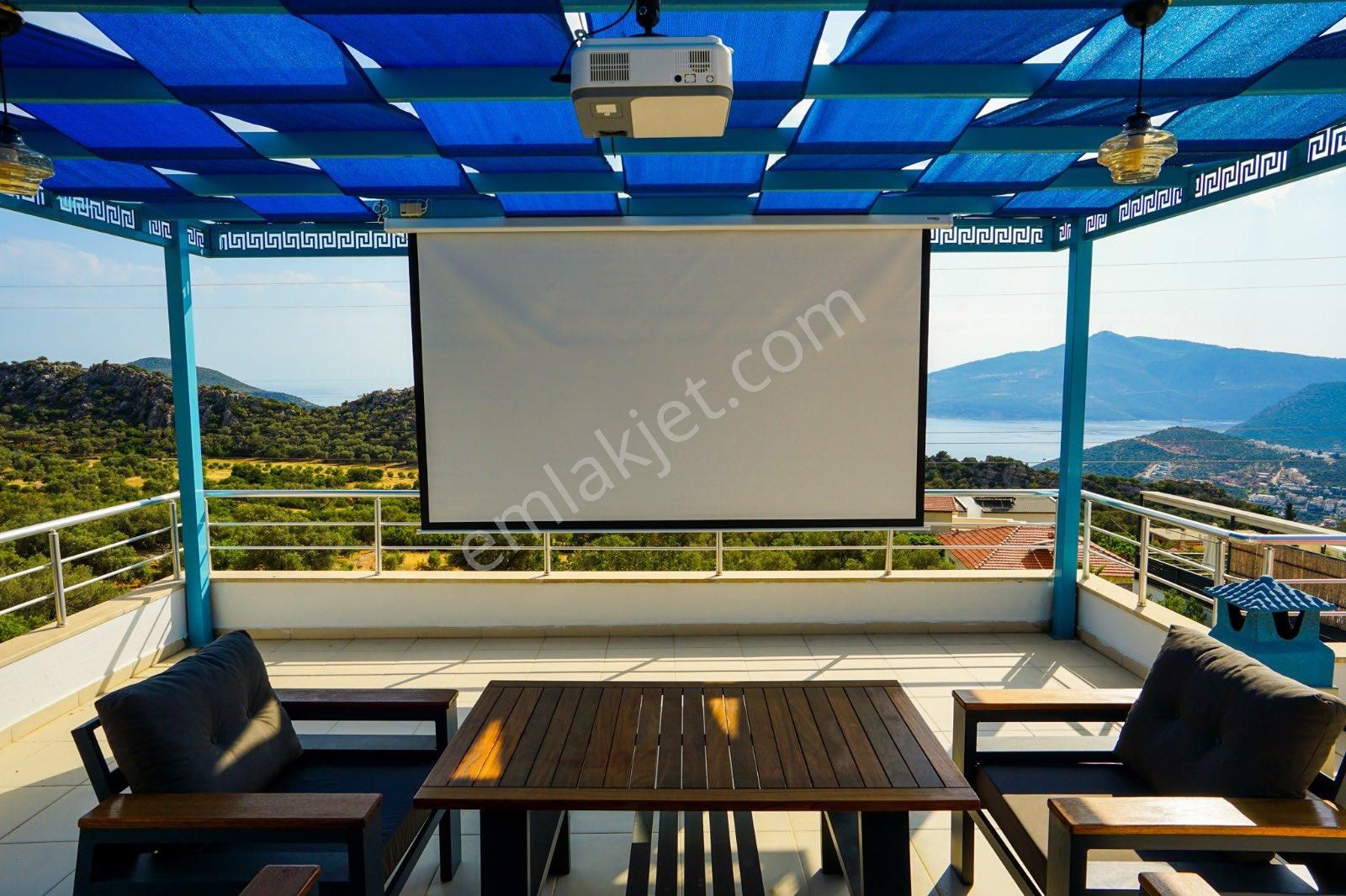 Kaş Kalkan Havuzlu Lüks Villa - Görsel 19