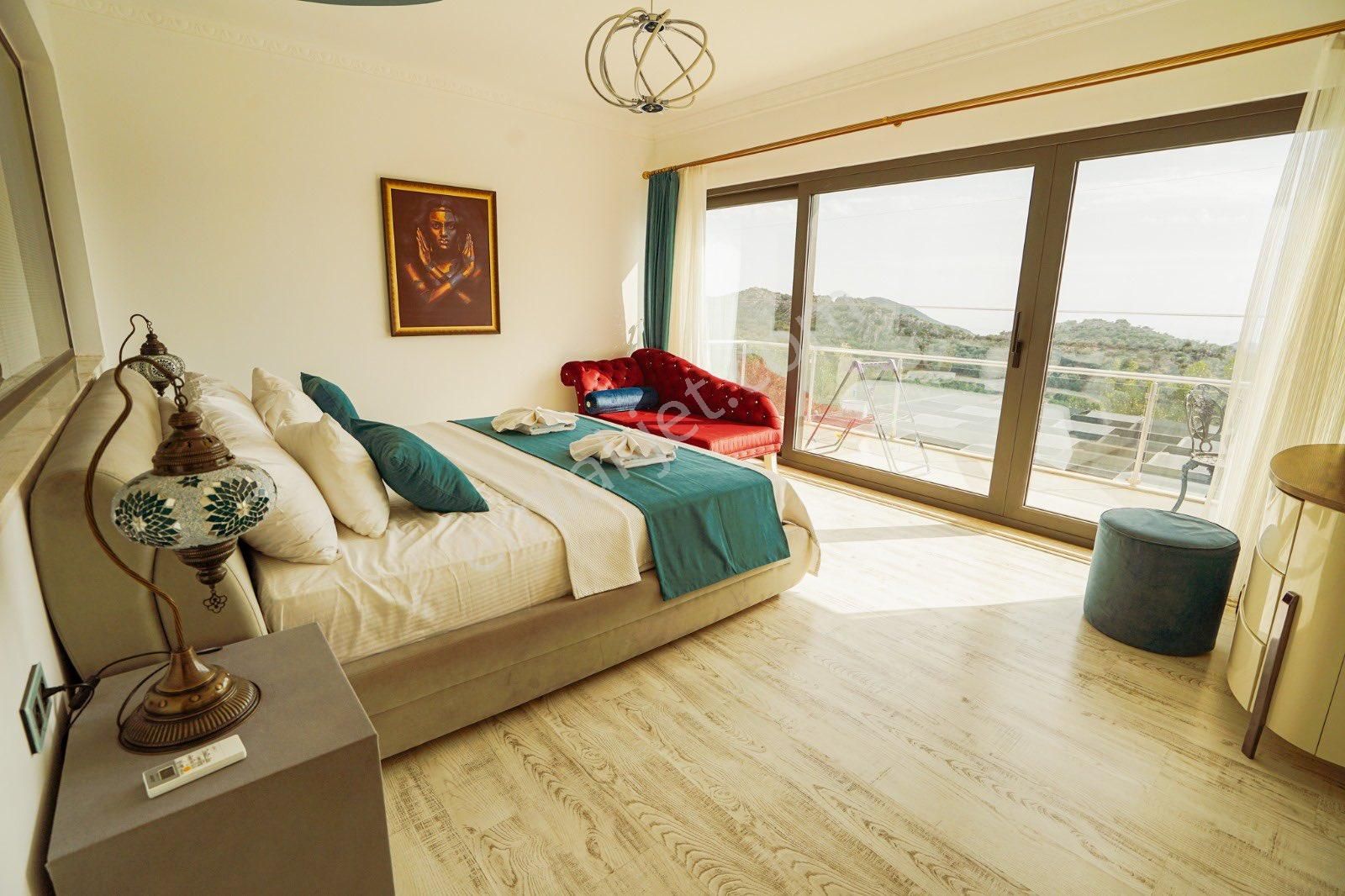 Kaş Kalkan Havuzlu Lüks Villa - Görsel 17