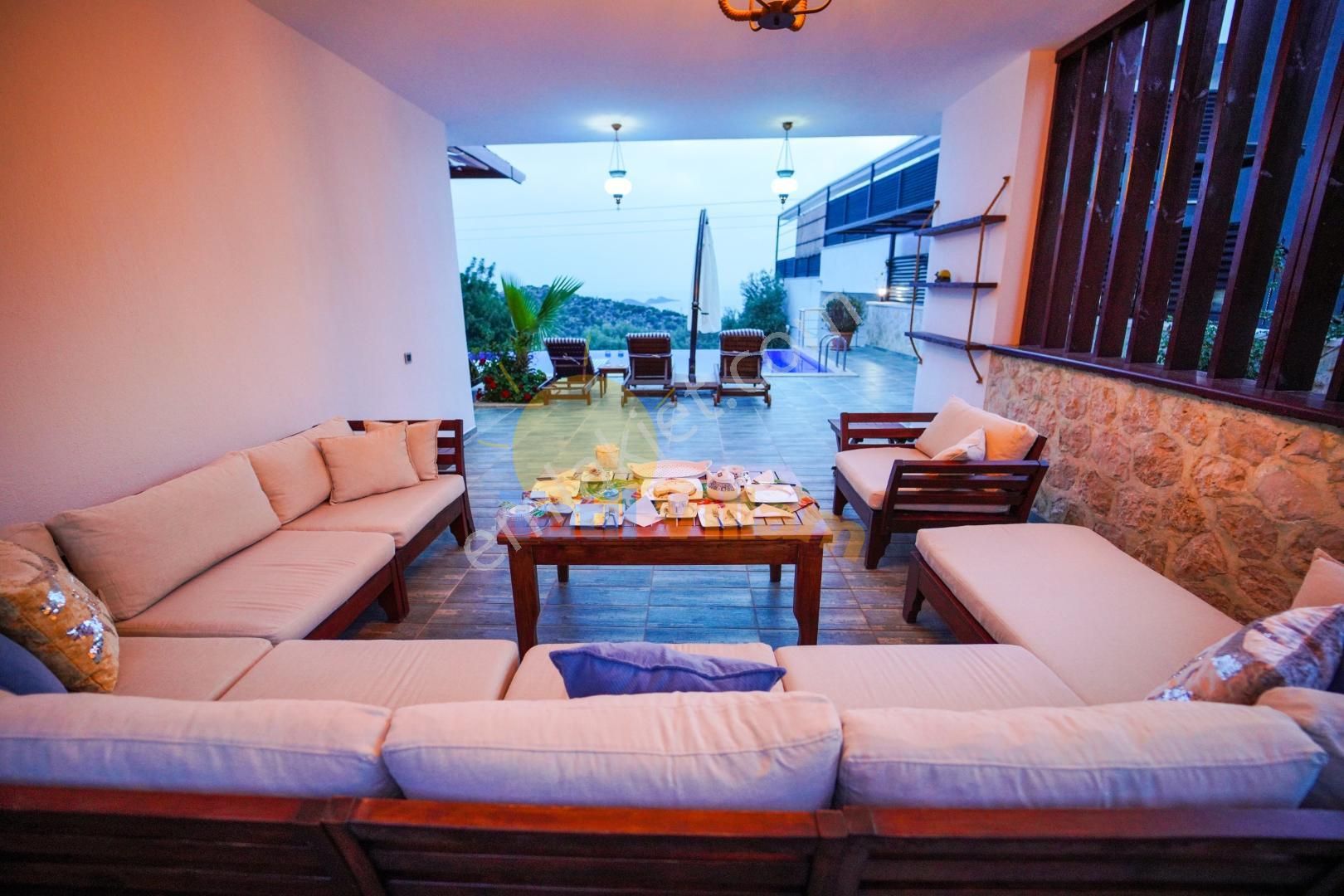 Kaş Kalkan Havuzlu Lüks Villa - Görsel 6