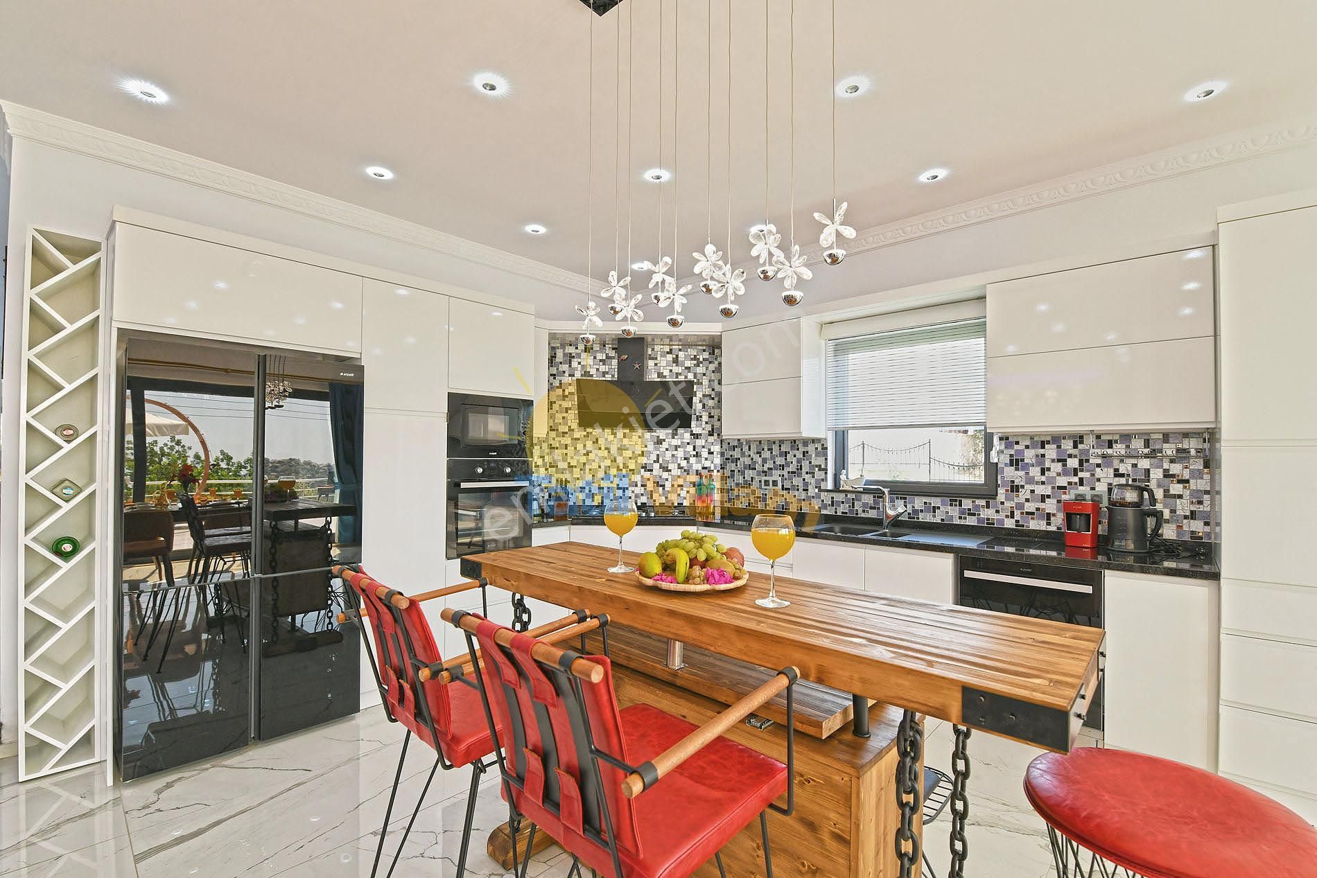 Kaş Kalkan Havuzlu Lüks Villa - Görsel 12